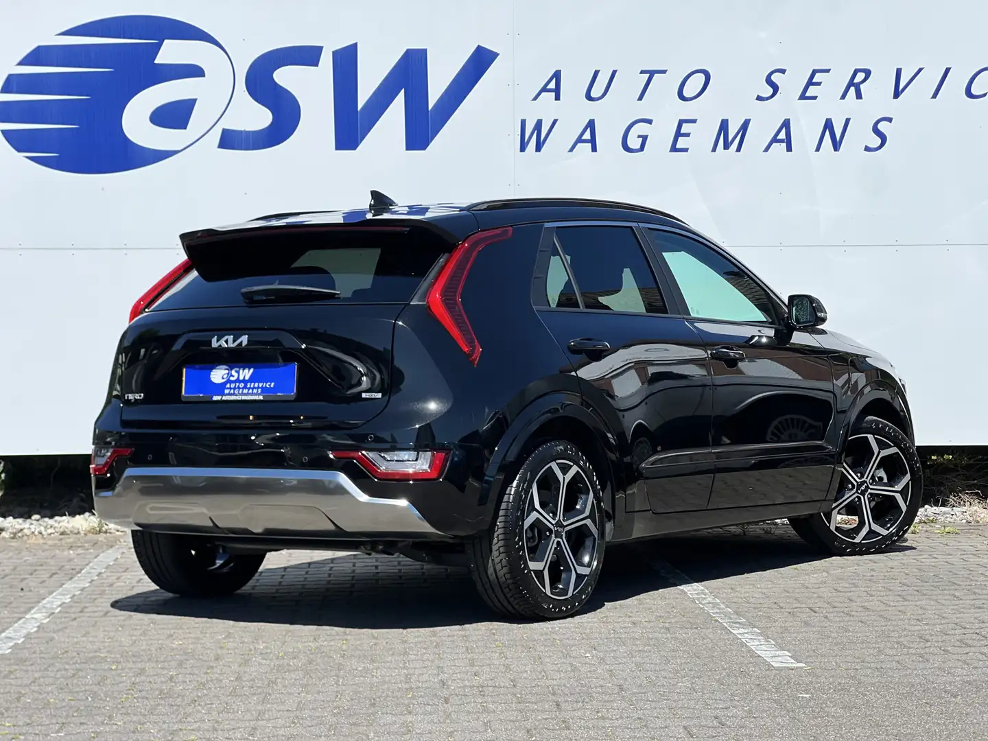Kia Niro 1.6 GDi Hybrid ExecutiveLine CarPlay | Leder | ACC Zwart - 2