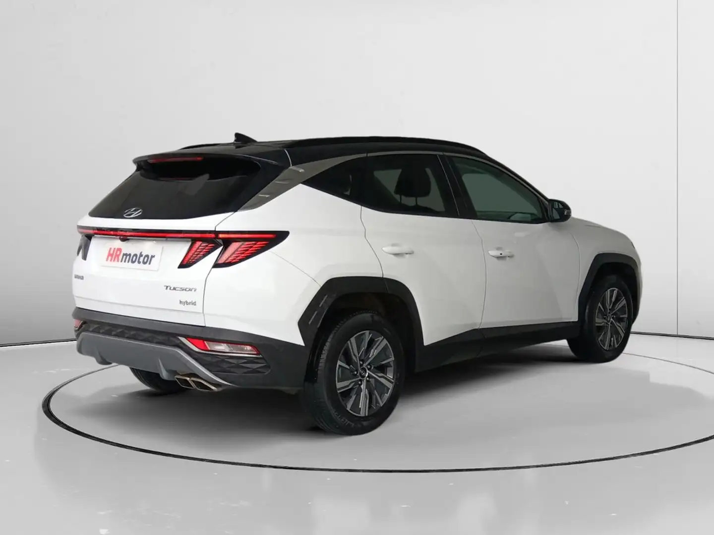 Hyundai TUCSON Creative Hybrid 2WD Blanco - 2