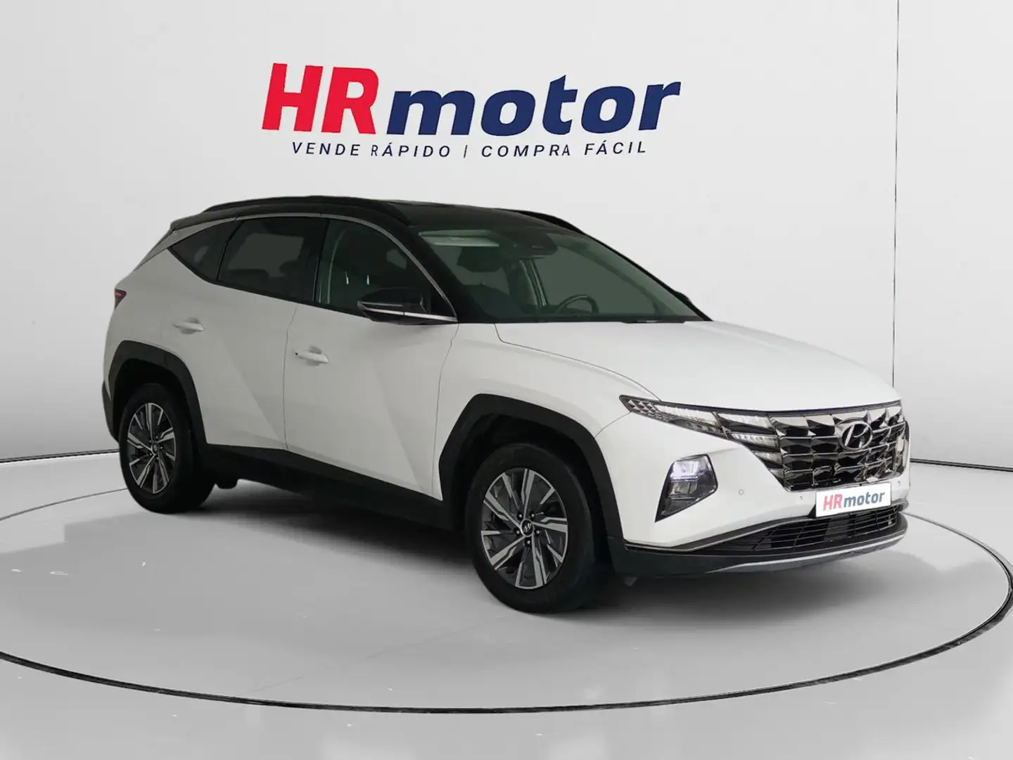 Hyundai TUCSON Creative Hybrid 2WD Blanco - 1