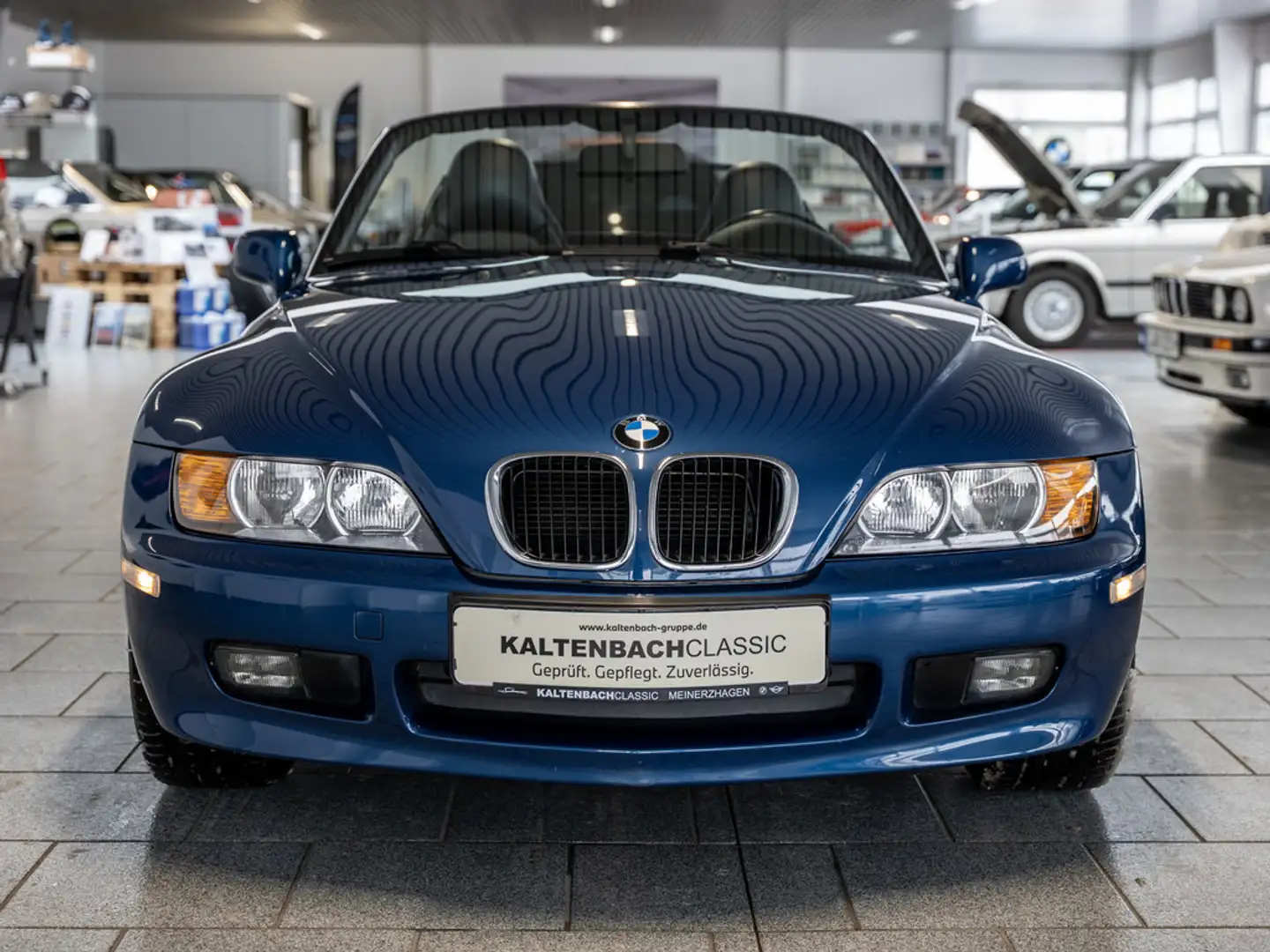 BMW Z3 1.8 Roadster LEDER SITZHEIZUNG Bleu - 2