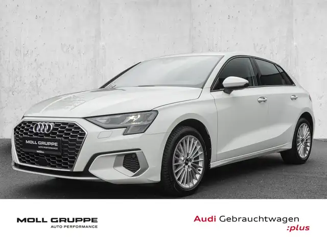 2023 Audi A3 in White for sale