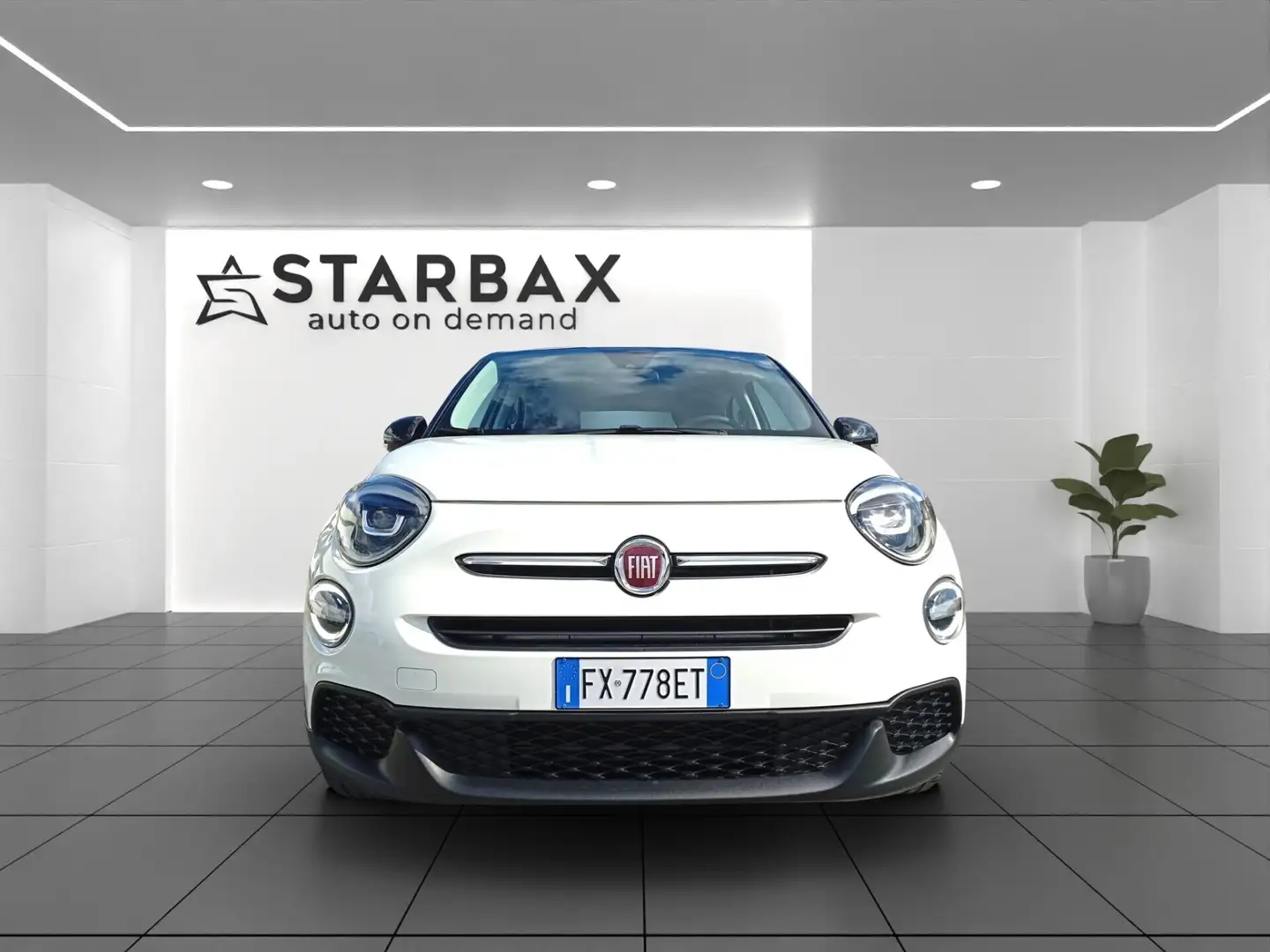Fiat 500X 500X 1.3 T4 150 CV automatica Bicolor Blanc - 2