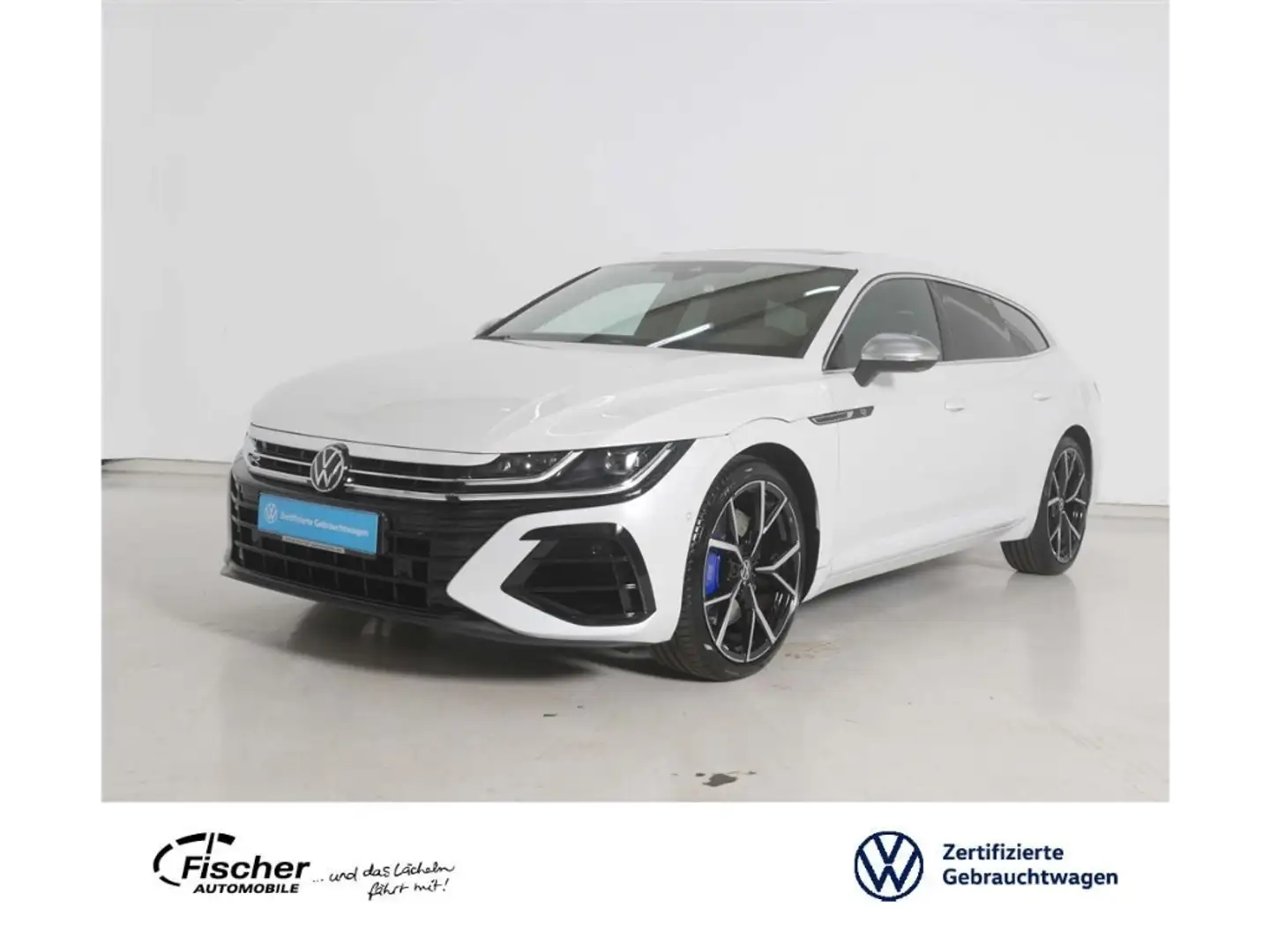 Volkswagen Arteon Shooting Brake 2.0 TSI 4Mot. R DSG P-Dach Wit - 1