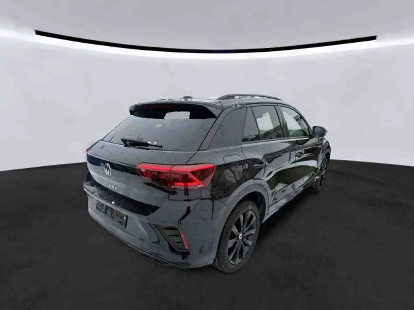 Volkswagen T-Roc 1.5 TSI DSG R-Line AHK+LED+ACC+Kamera+Navi Schwarz - 2