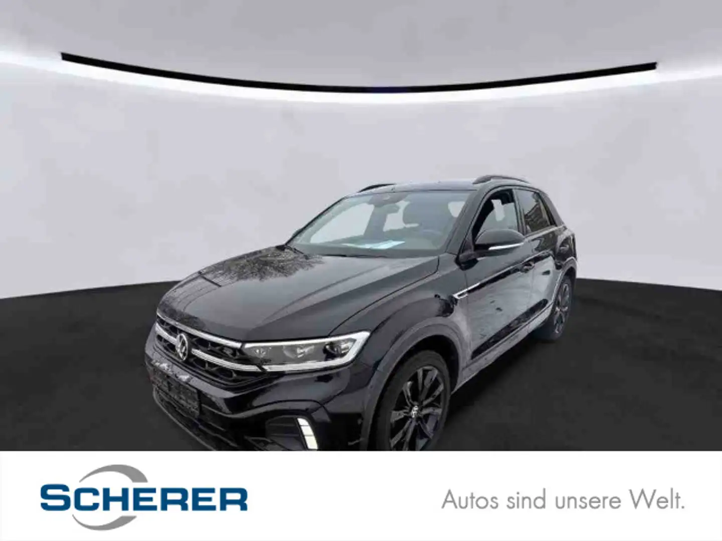 Volkswagen T-Roc 1.5 TSI DSG R-Line AHK+LED+ACC+Kamera+Navi Schwarz - 1