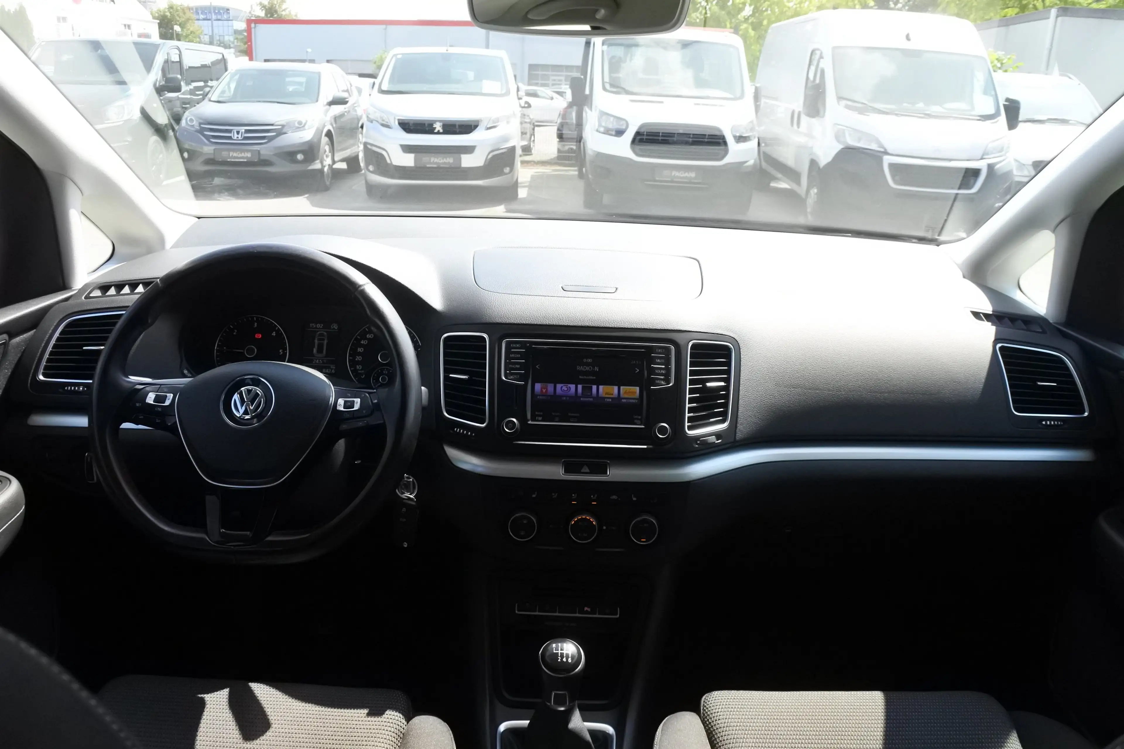 Volkswagen Sharan Sharan BMT SCR 2,0 TDI 4Motion Business/7SITZE/ — photo 11
