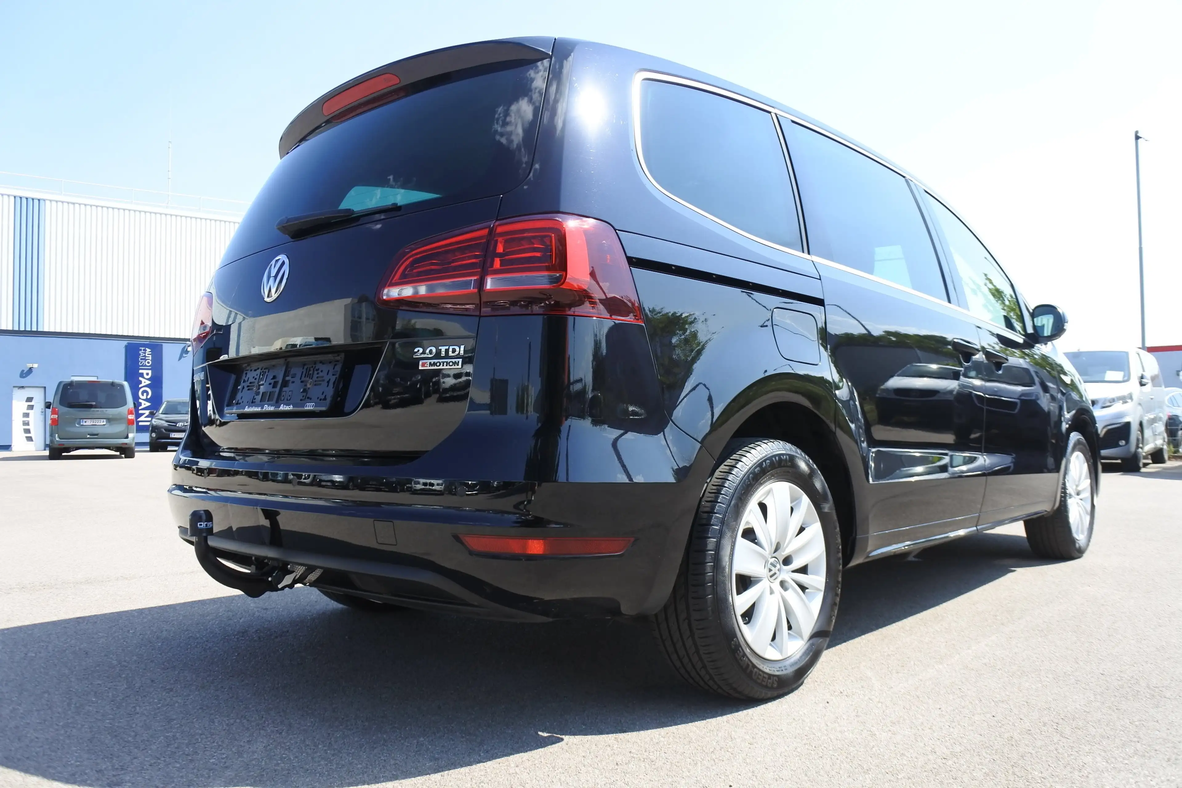 Volkswagen Sharan Sharan BMT SCR 2,0 TDI 4Motion Business/7SITZE/ — photo 5