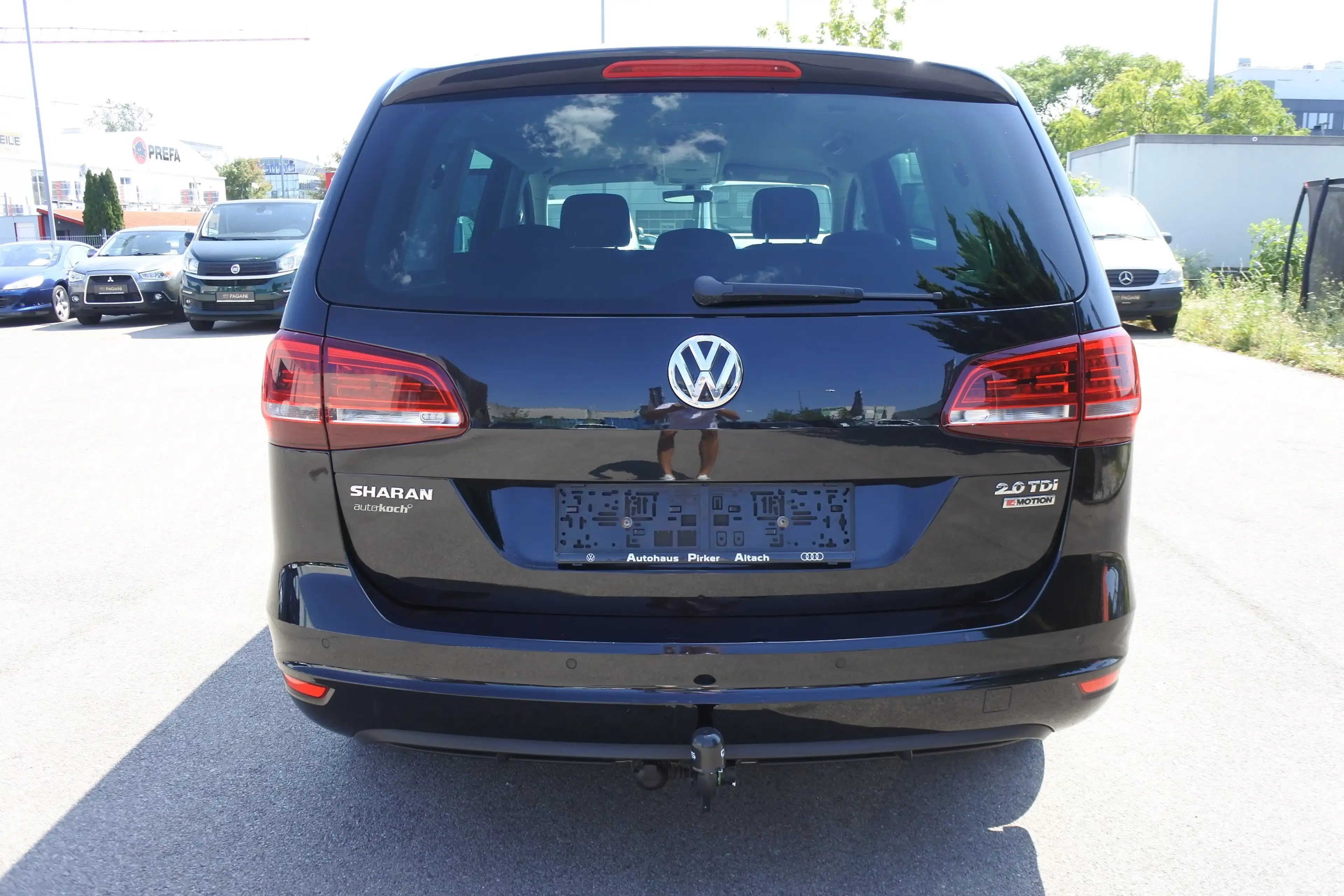 Volkswagen Sharan Sharan BMT SCR 2,0 TDI 4Motion Business/7SITZE/ — photo 6