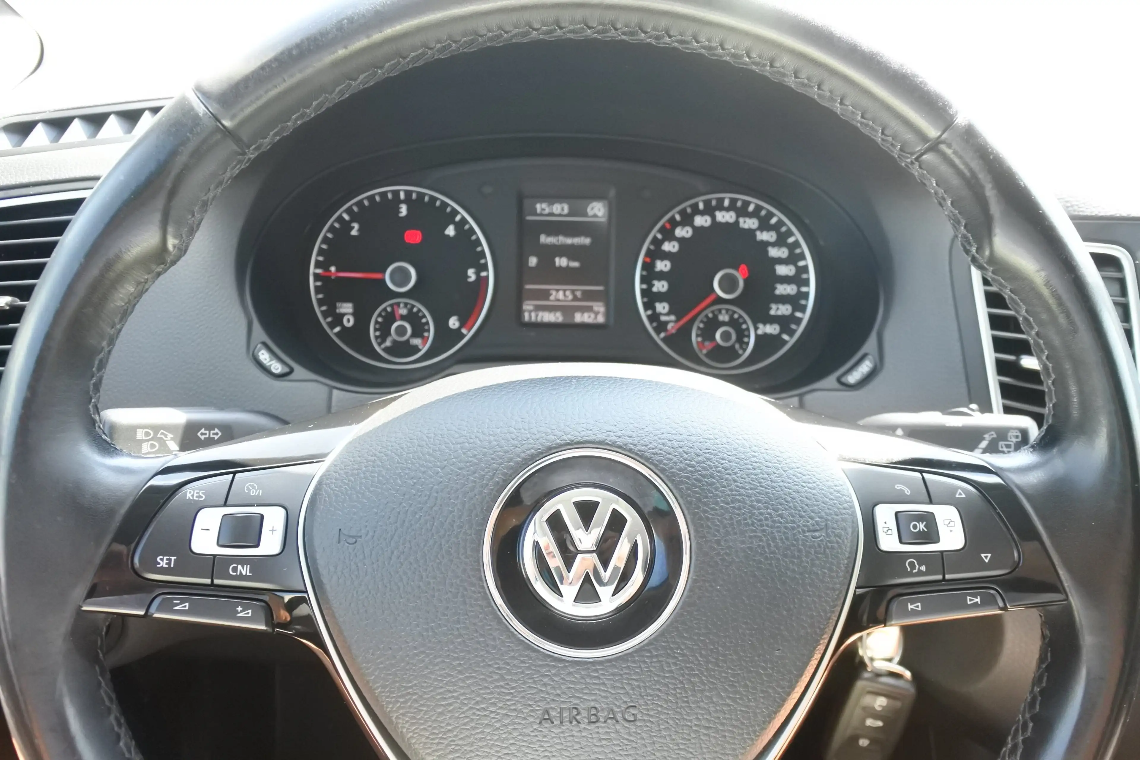 Volkswagen Sharan Sharan BMT SCR 2,0 TDI 4Motion Business/7SITZE/ — photo 9