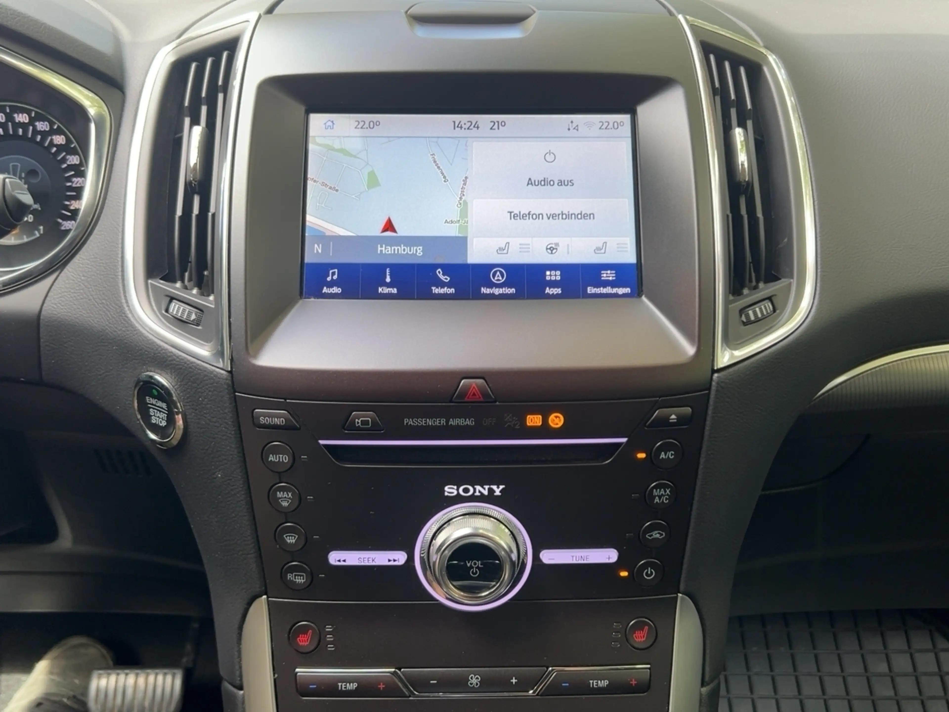 Ford S-Max 2.0 EcoBlue Titanium AWD Automatik — photo 14