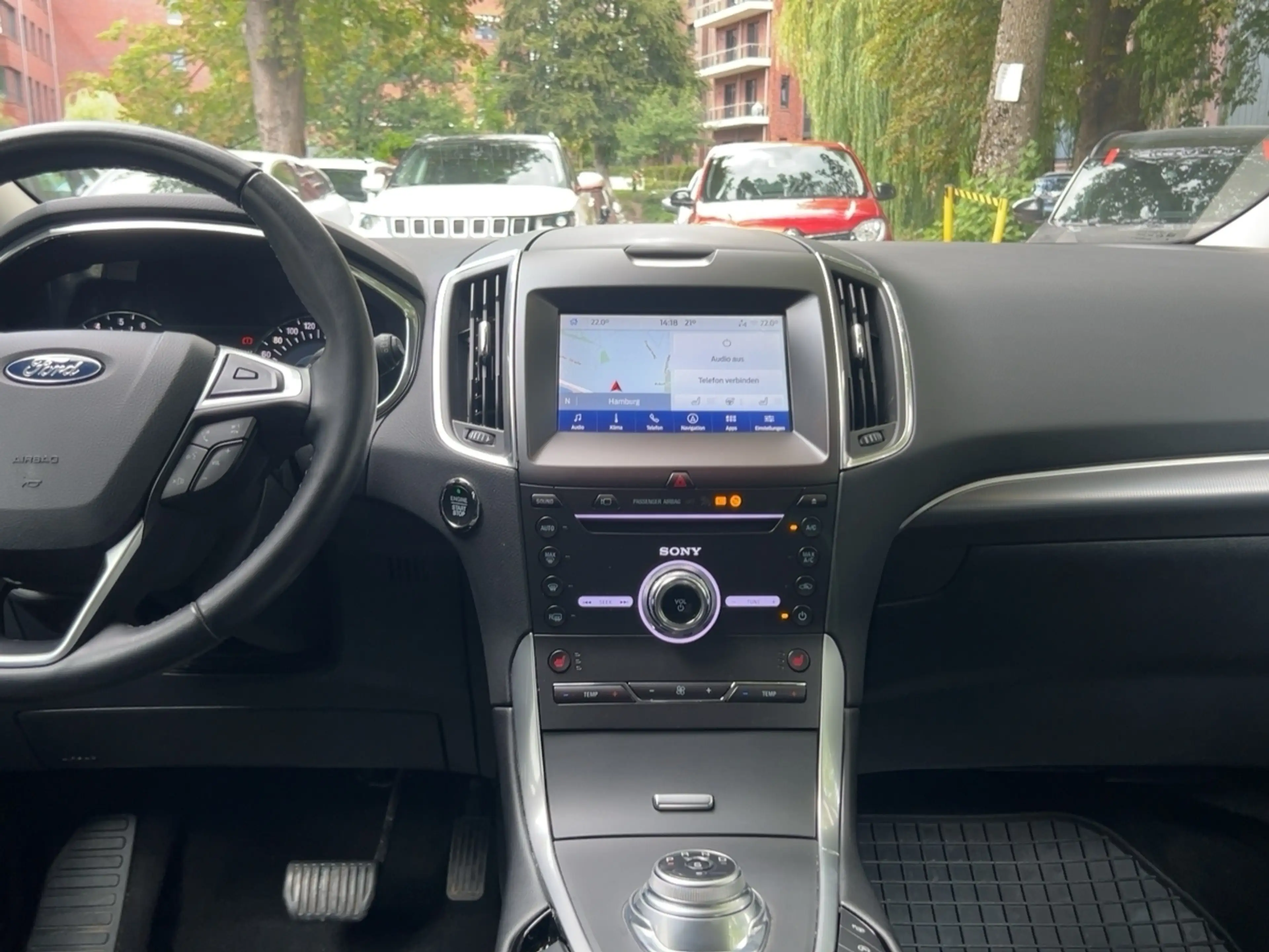 Ford S-Max 2.0 EcoBlue Titanium AWD Automatik — photo 12