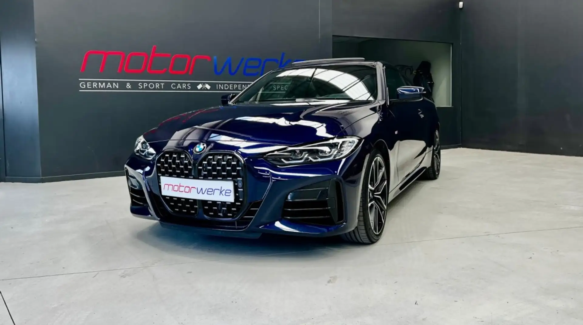 BMW 440 M440iA Coupé xDrive Azul - 2