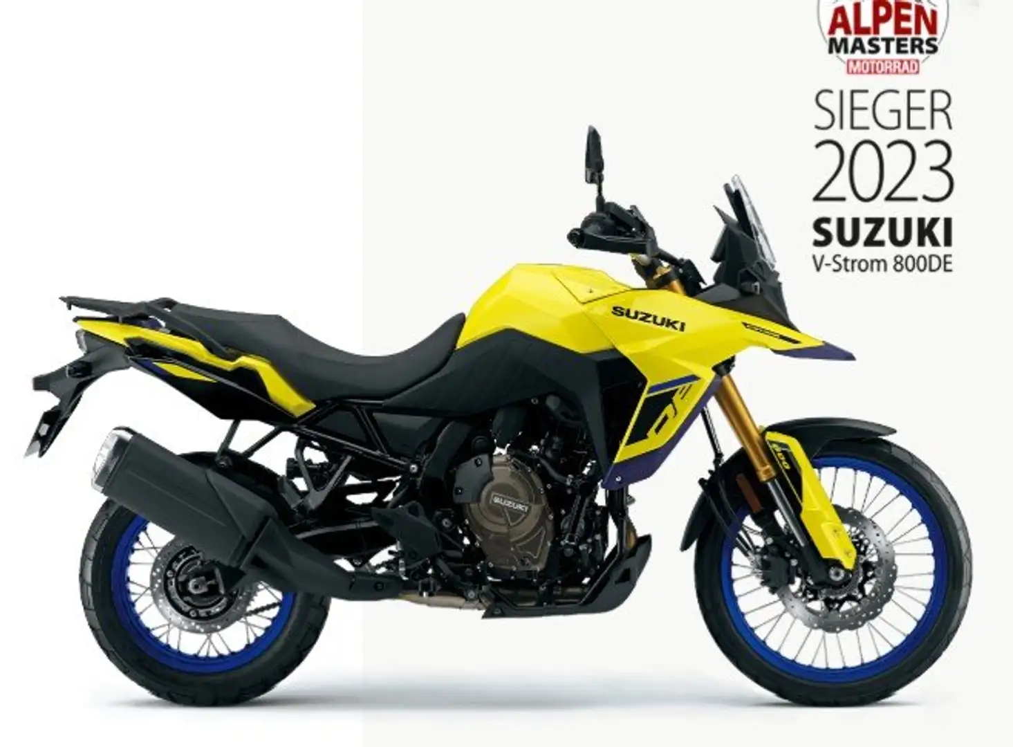Suzuki V-Strom 800DE - Aktionspreis Amarillo - 1