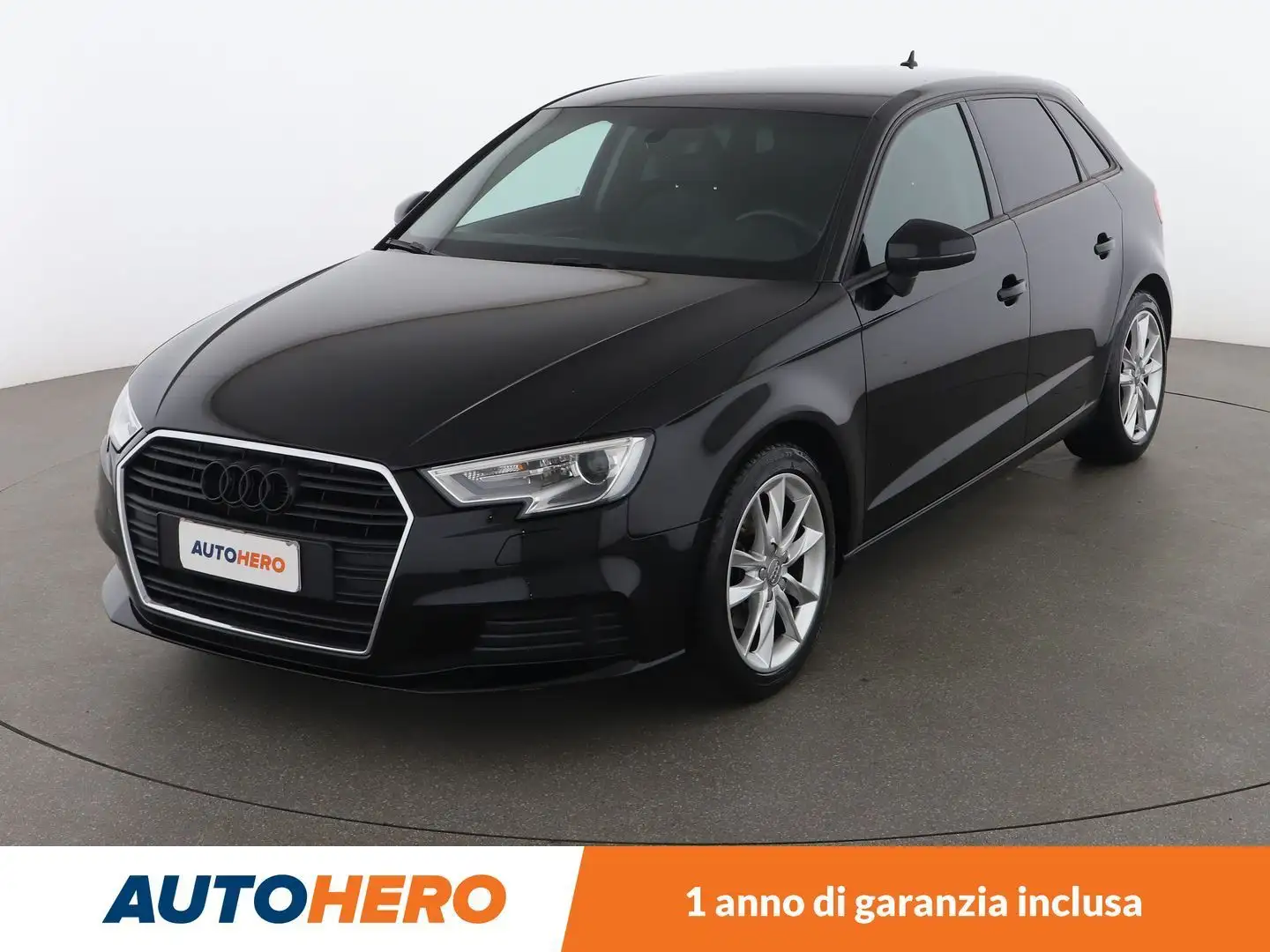 Audi A3 1.6 TDI S tronic Nero - 1