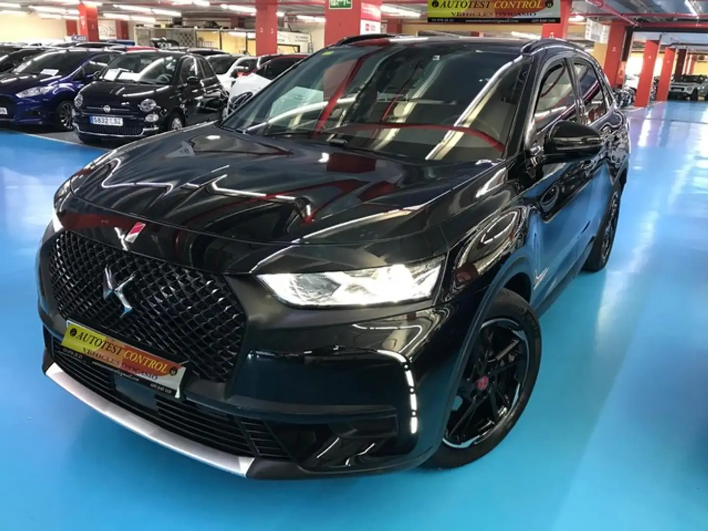 DS Automobiles DS 7 Crossback 1.6 PT. Performance Line + Aut. 180 Negro - 1
