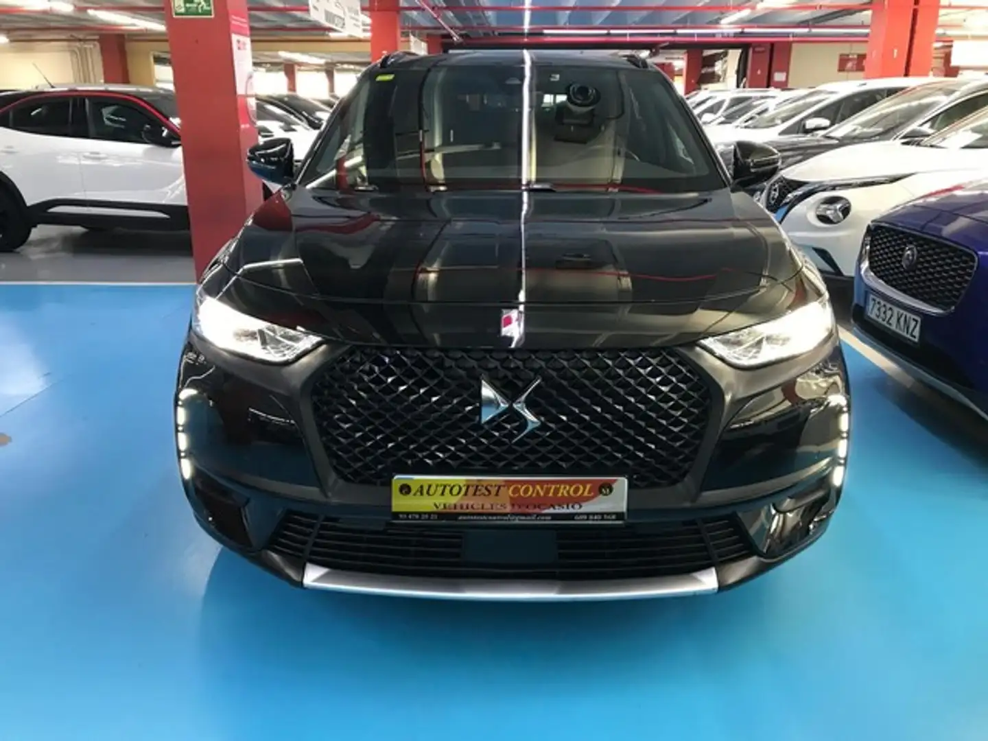 DS Automobiles DS 7 Crossback 1.6 PT. Performance Line + Aut. 180 Negro - 2