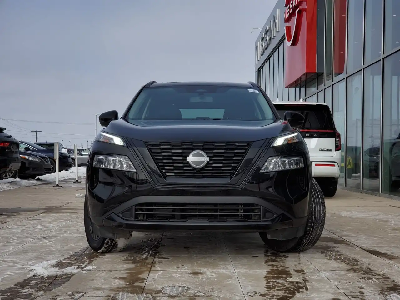 Nissan Rogue снимка Nissan Rogue