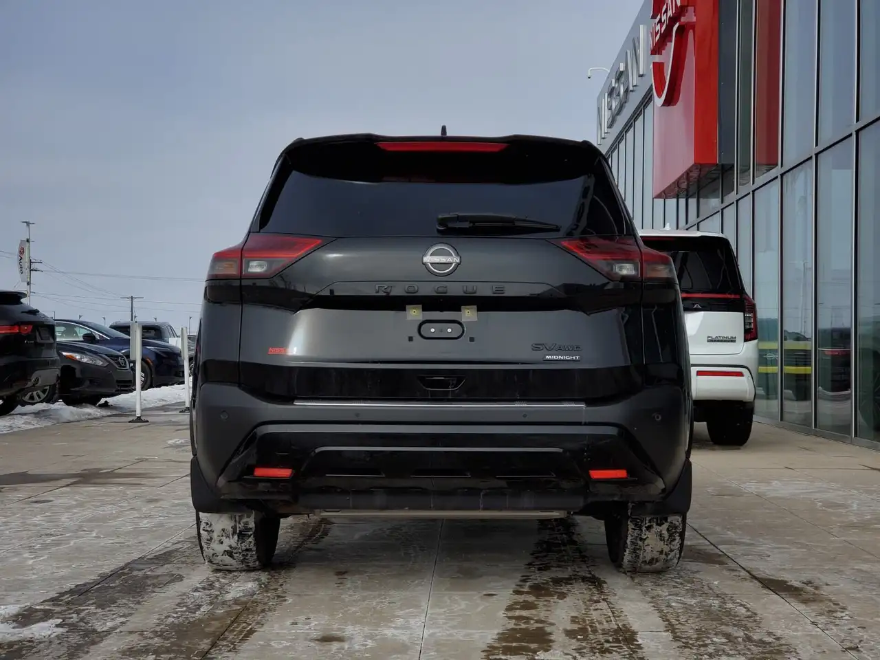 Nissan Rogue снимка Nissan Rogue