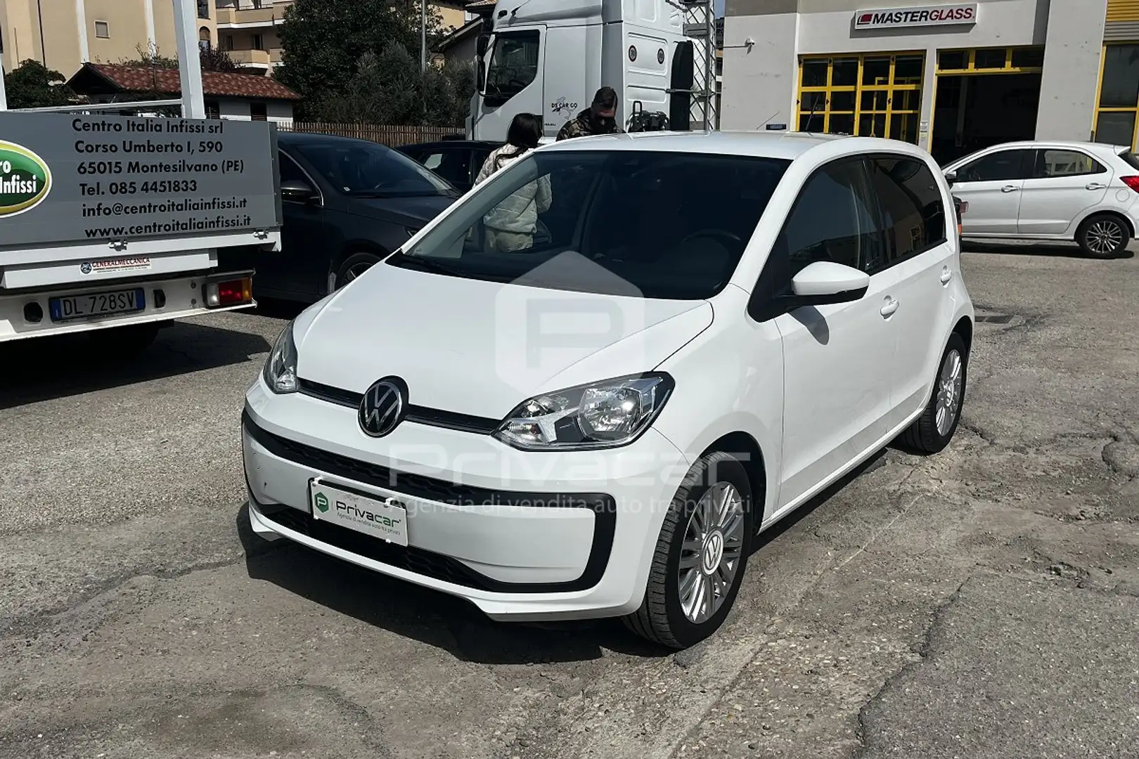 Volkswagen up! 1.0 5p. EVO move up! BlueMotion Technology Blanc - 1