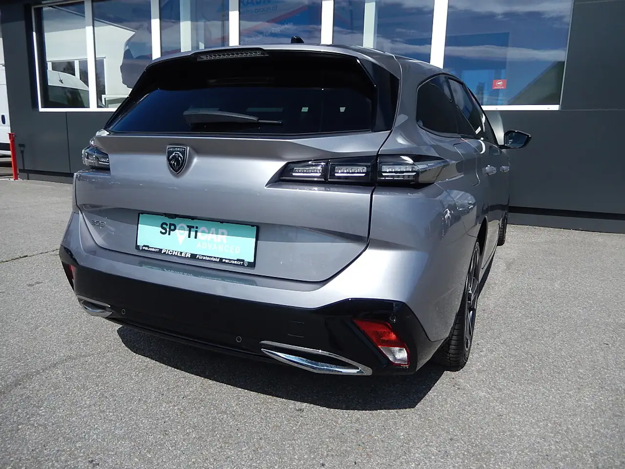Peugeot 308 SW 1,2 Hybrid 145 e-DSC6 Allure, миниатюра 8