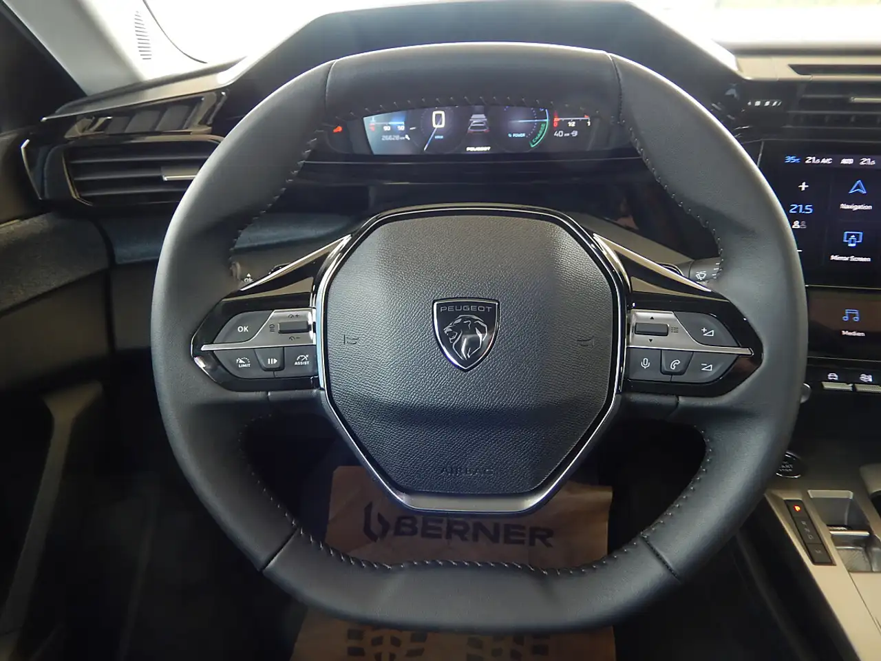 Peugeot 308 SW 1,2 Hybrid 145 e-DSC6 Allure, миниатюра 14