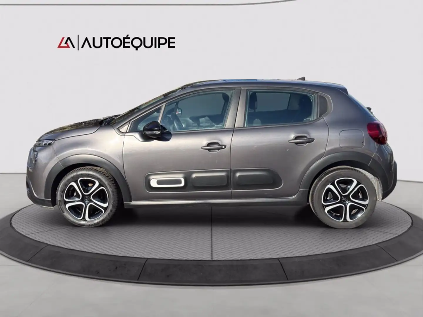 Citroen C3 1.2 puretech Feel Pack s&s 83cv neopatentati Grigio - 2