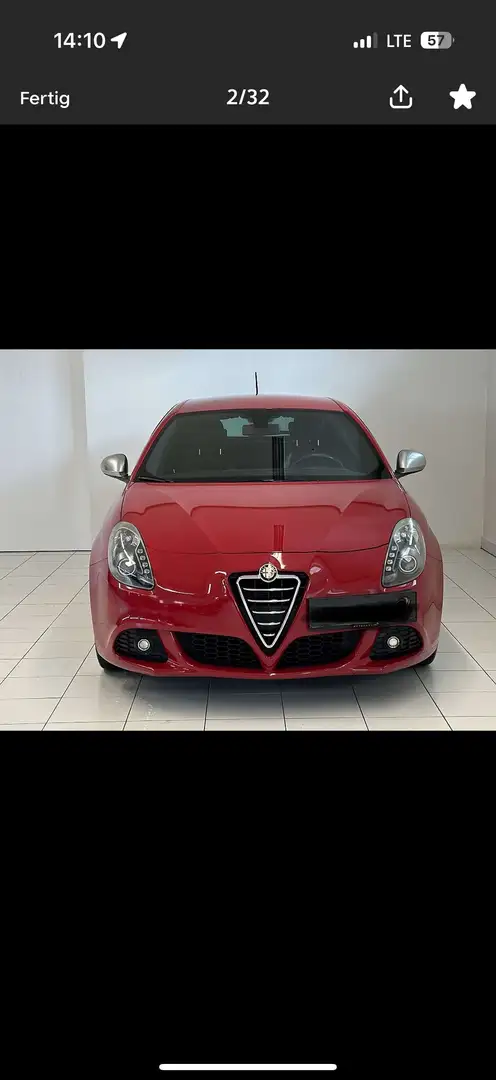 Alfa Romeo Giulietta 1,4 TB Multi Air Distinctive - 1