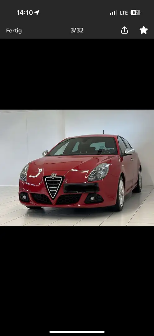 Alfa Romeo Giulietta 1,4 TB Multi Air Distinctive - 2