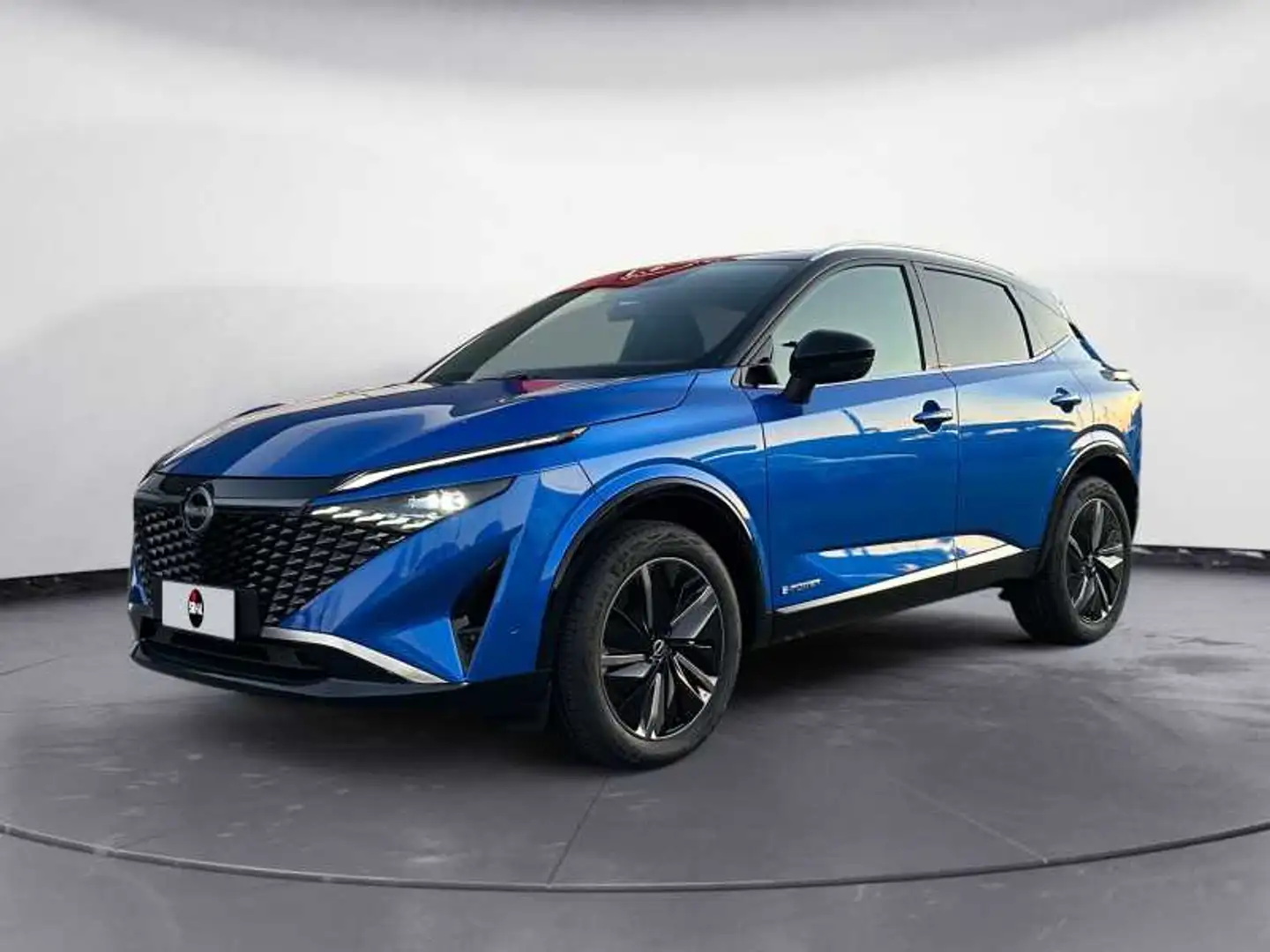 Nissan Qashqai TEKNA e-POWER 2WD Bleu - 1