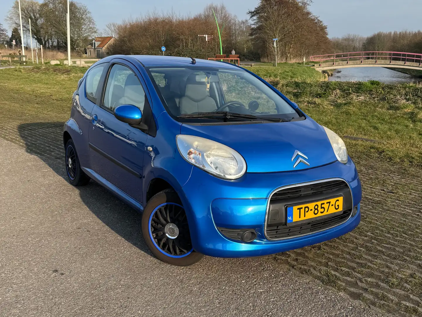 Citroen C1 C1 1.0-12V Ambiance Bleu - 1