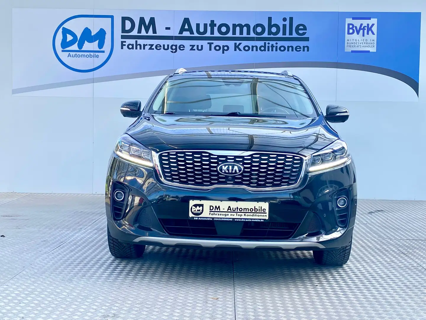 Kia Sorento Platinum Edition 4WD NAVI LEDER GLASDACH Schwarz - 2