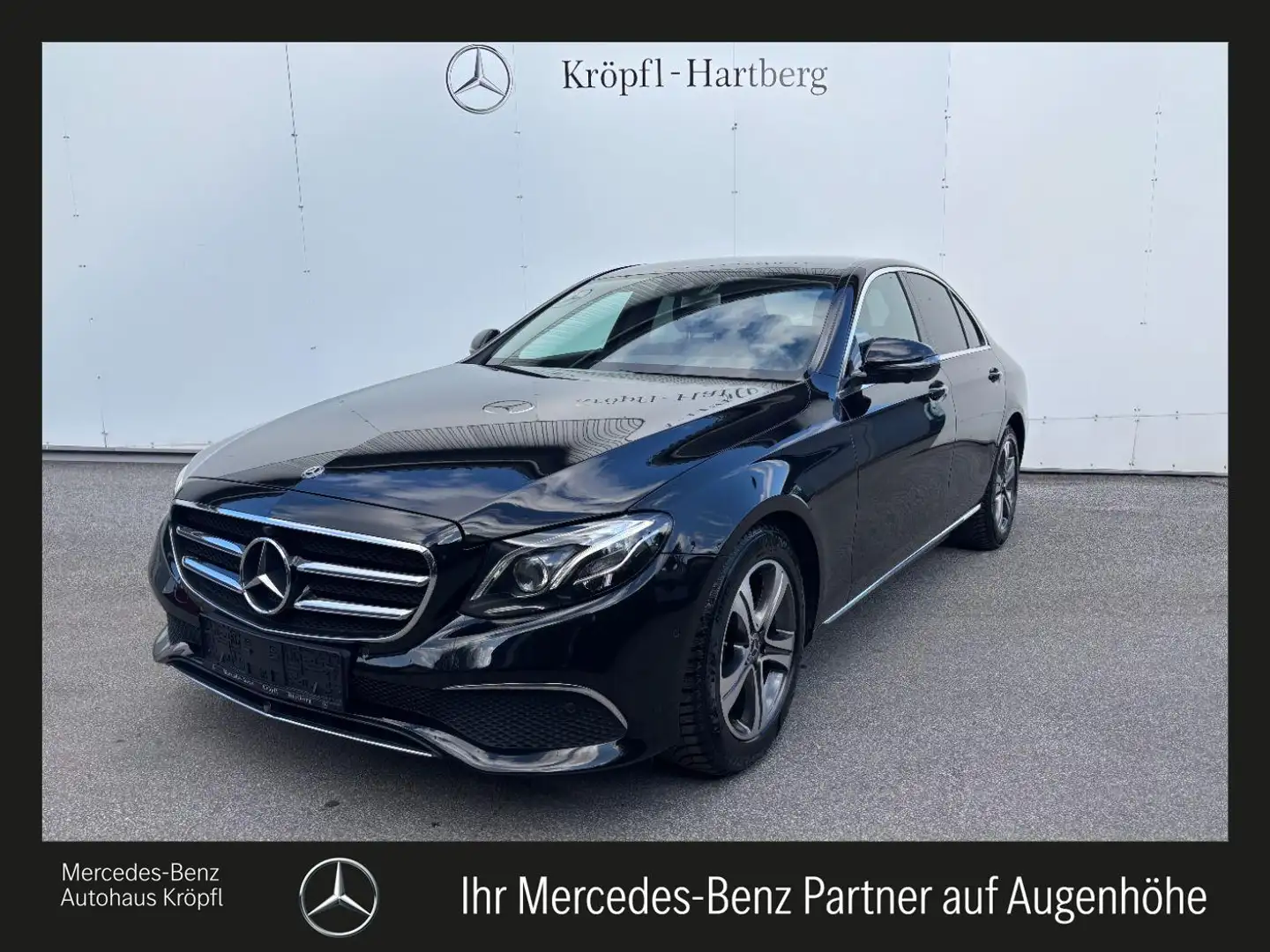 Mercedes-Benz E 220 d Limousine Austria Edition PTS Shz Ambi Schwarz - 1