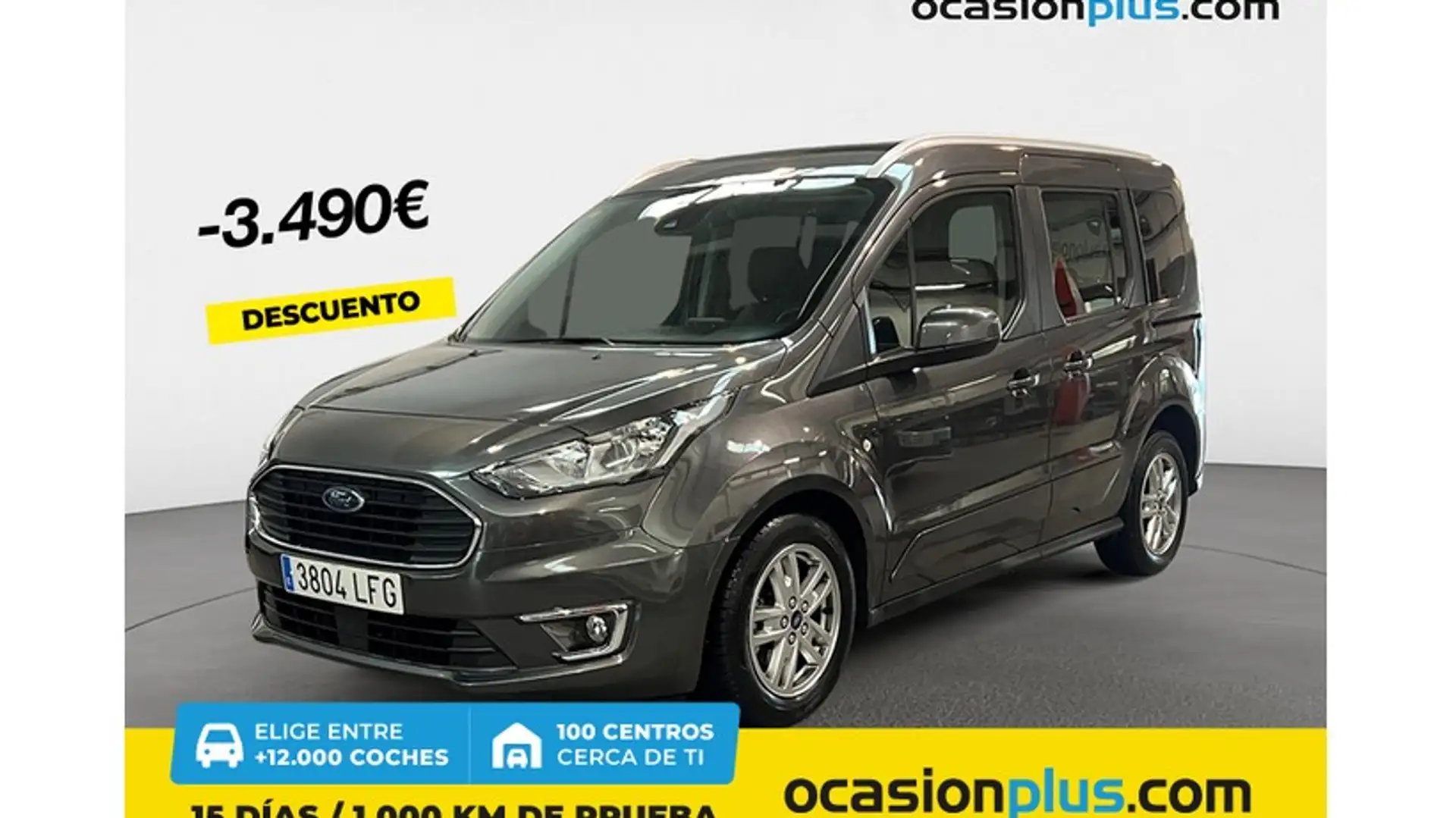 Ford Tourneo Connect 1.5TDCi Auto-S&S Titanium 120 Gris - 1