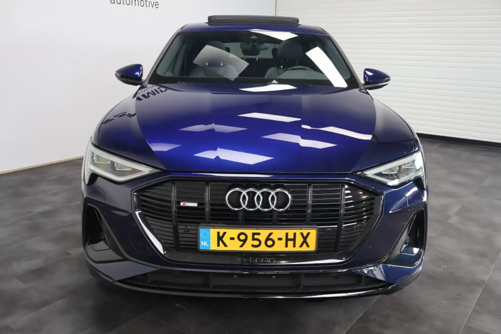 Audi e-tron Sportback 55 quattro S edition 95kWh 408PK | Panor Bleu - 2