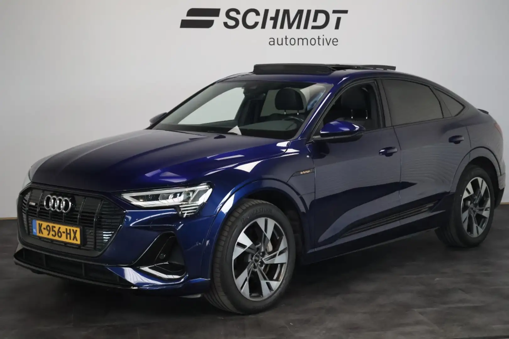 Audi e-tron Sportback 55 quattro S edition 95kWh 408PK | Panor Bleu - 1