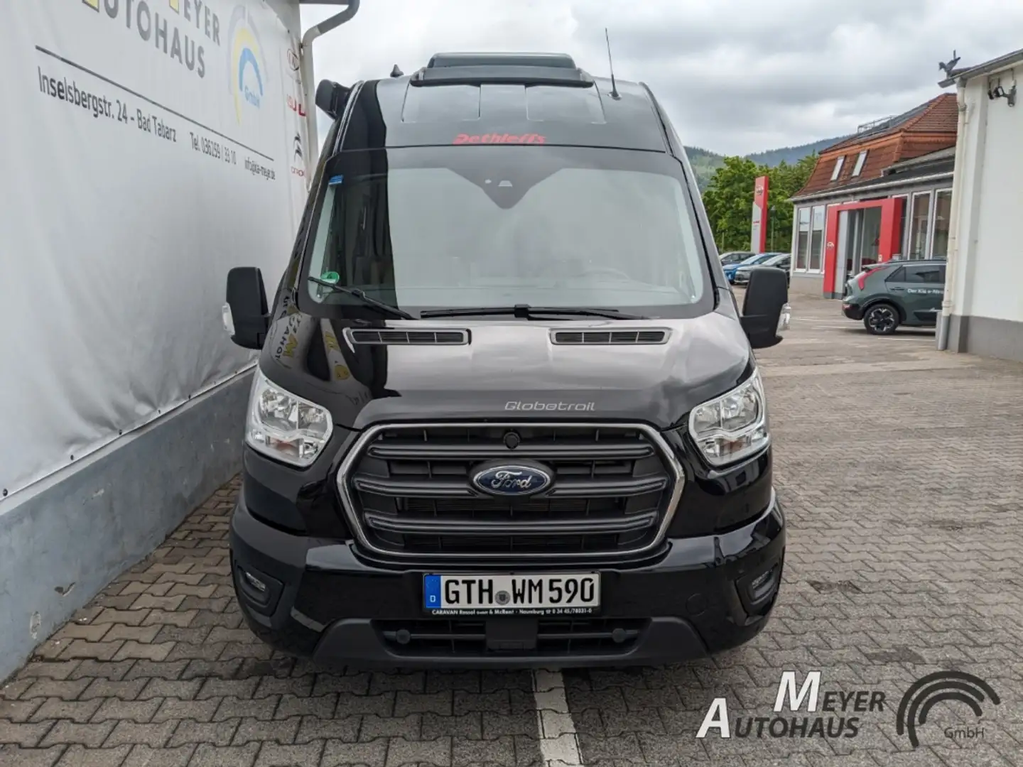 Dethleffs Globetrail CVD 590C Automatik+Markise+AHK+DAB+DuoC Zwart - 2