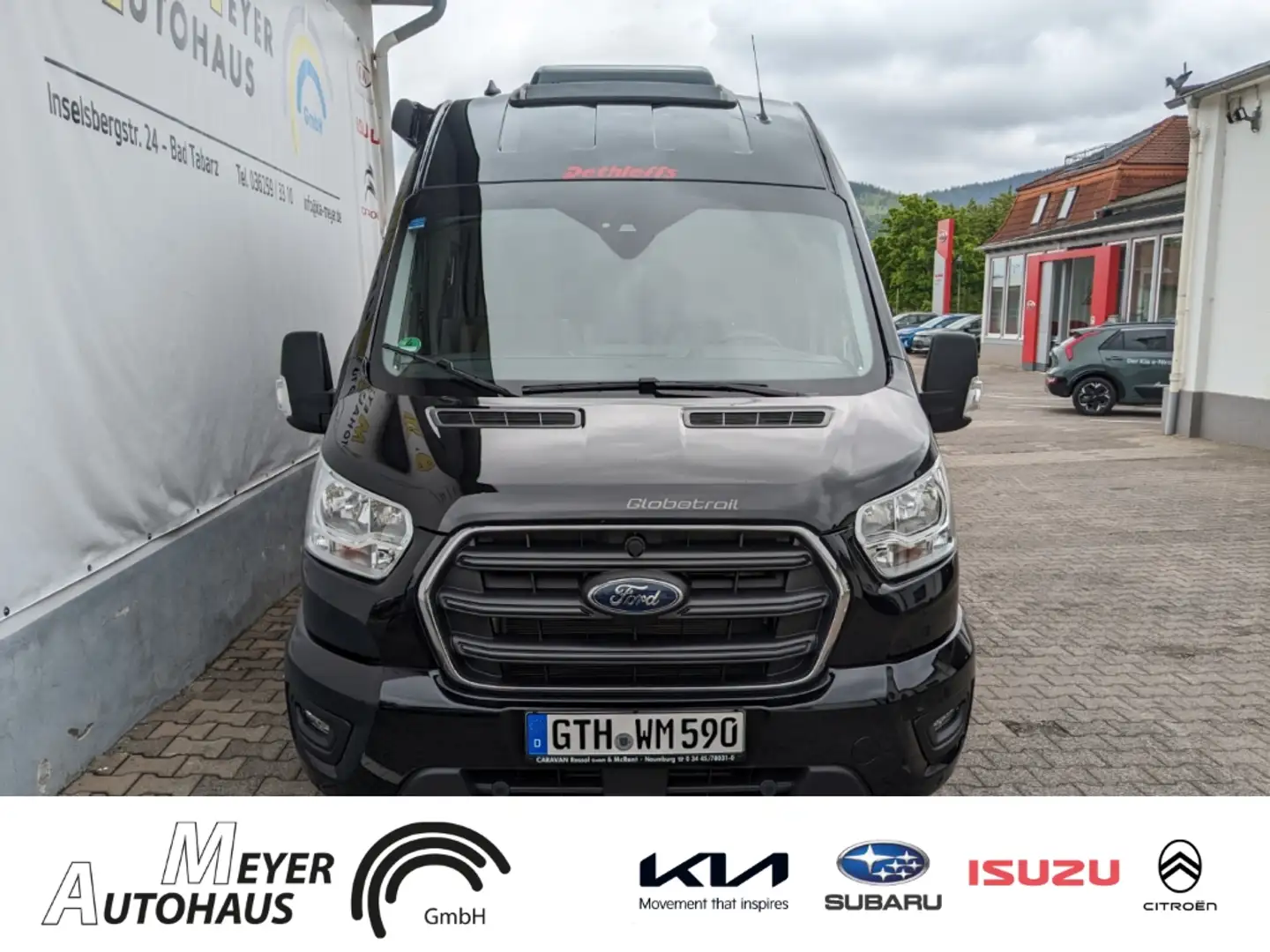 Dethleffs Globetrail CVD 590C Automatik+Markise+AHK+DAB+DuoC Noir - 2