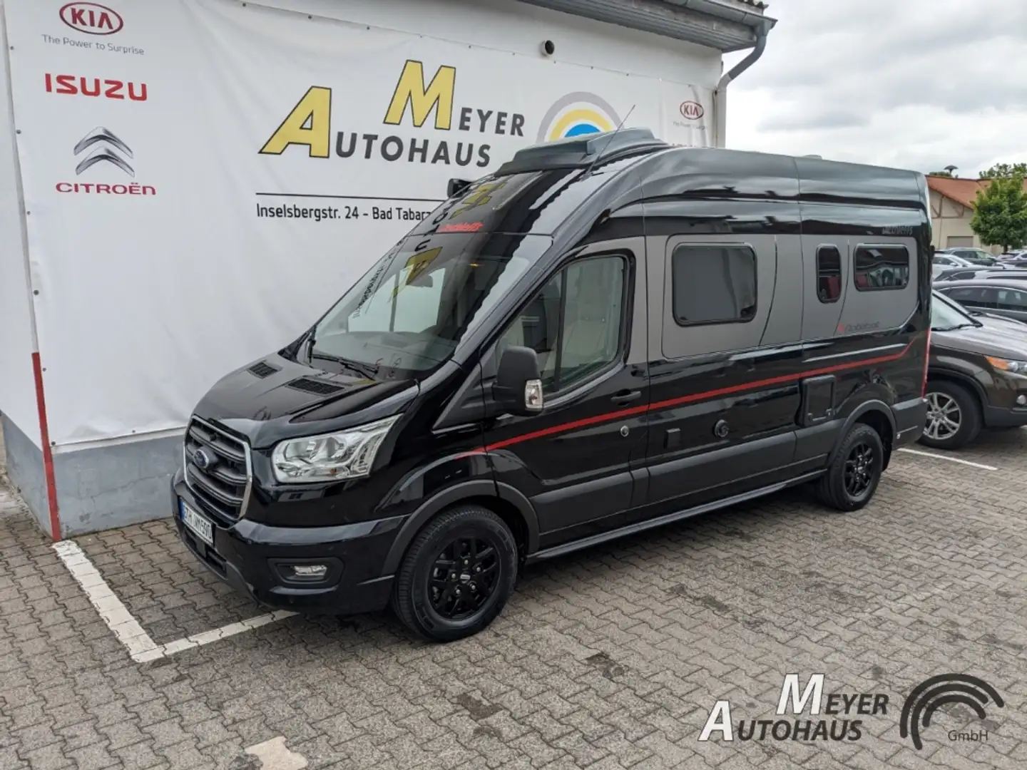 Dethleffs Globetrail CVD 590C Automatik+Markise+AHK+DAB+DuoC Noir - 1