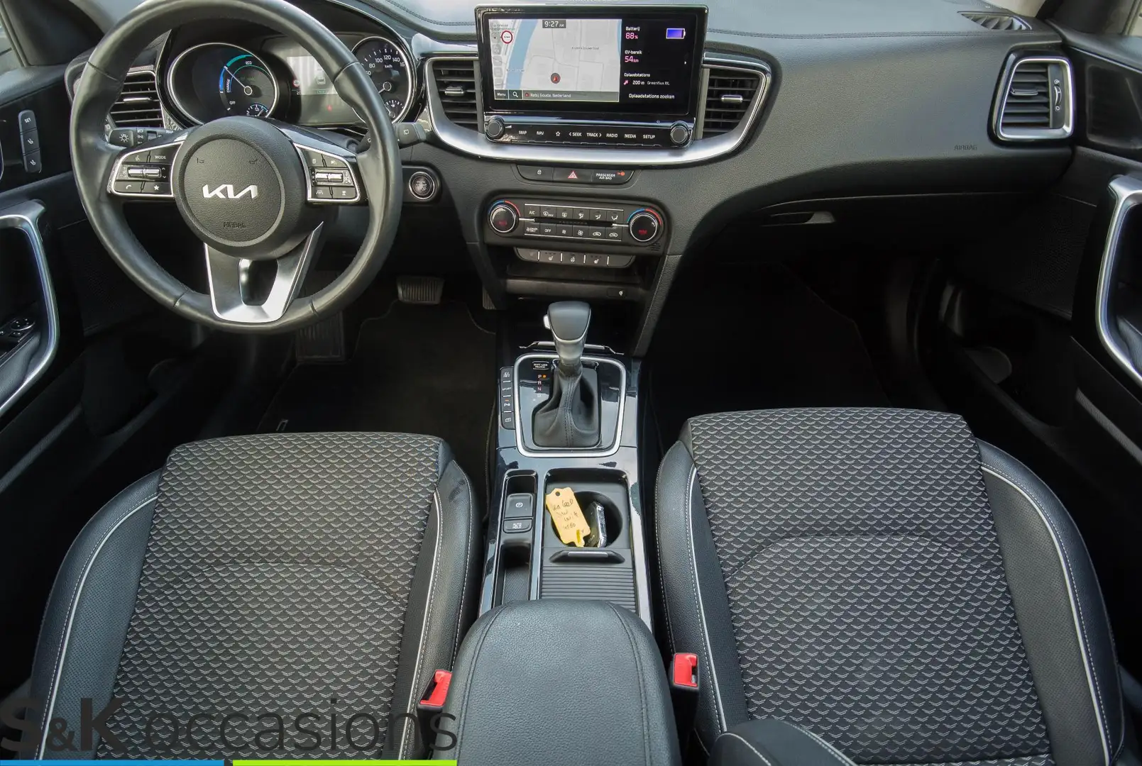 Kia Ceed SW / cee'd SW Sportswagon 1.6 GDI PHEV DynamicPlusLine Dealer On Blanc - 2