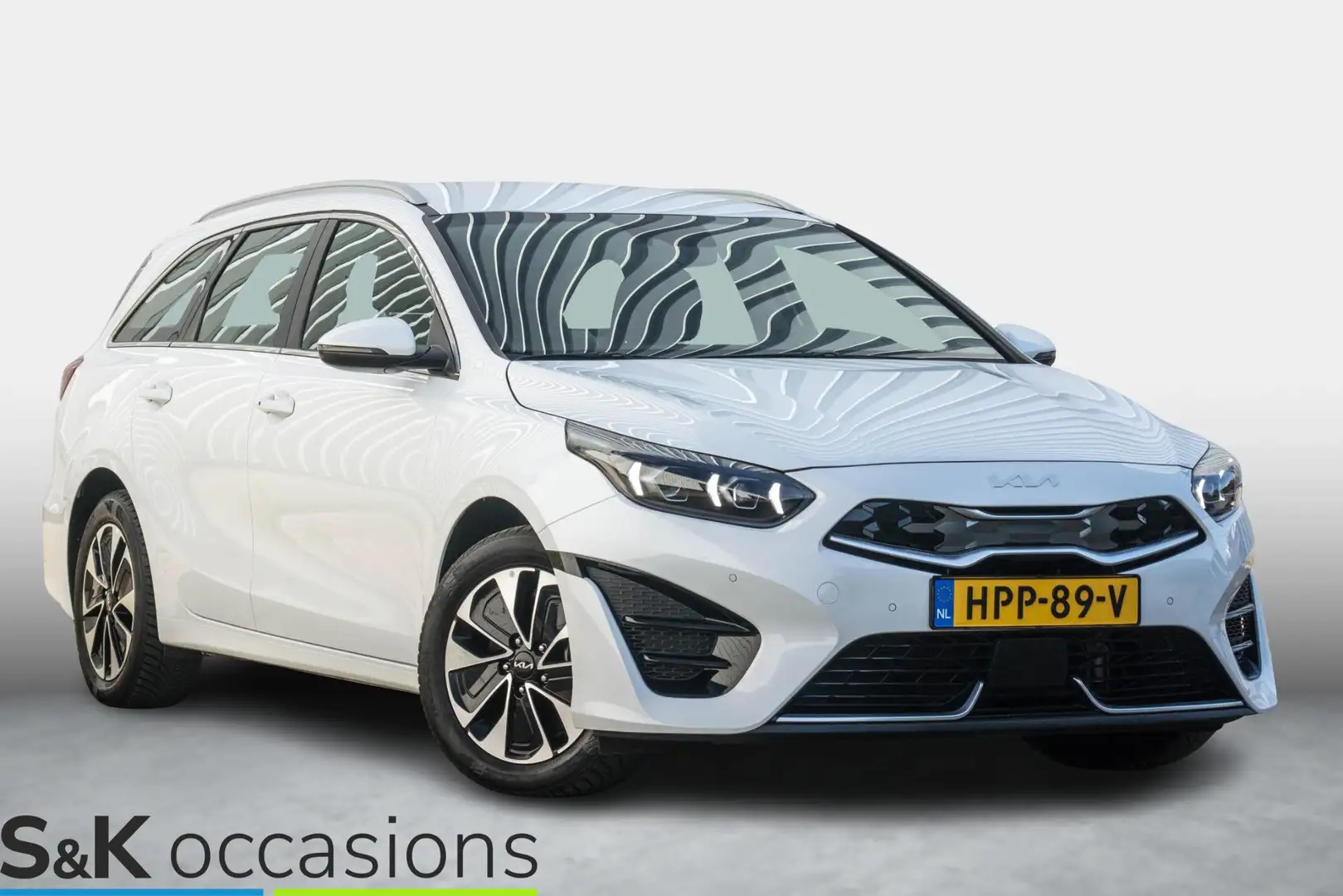 Kia Ceed SW / cee'd SW Sportswagon 1.6 GDI PHEV DynamicPlusLine Dealer On Blanc - 1