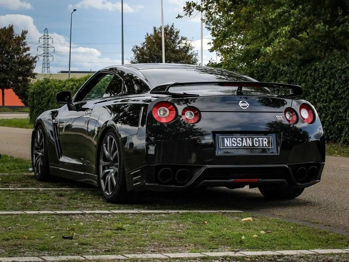 Nissan GT-R GT-R Premium Edition Zwart - 1