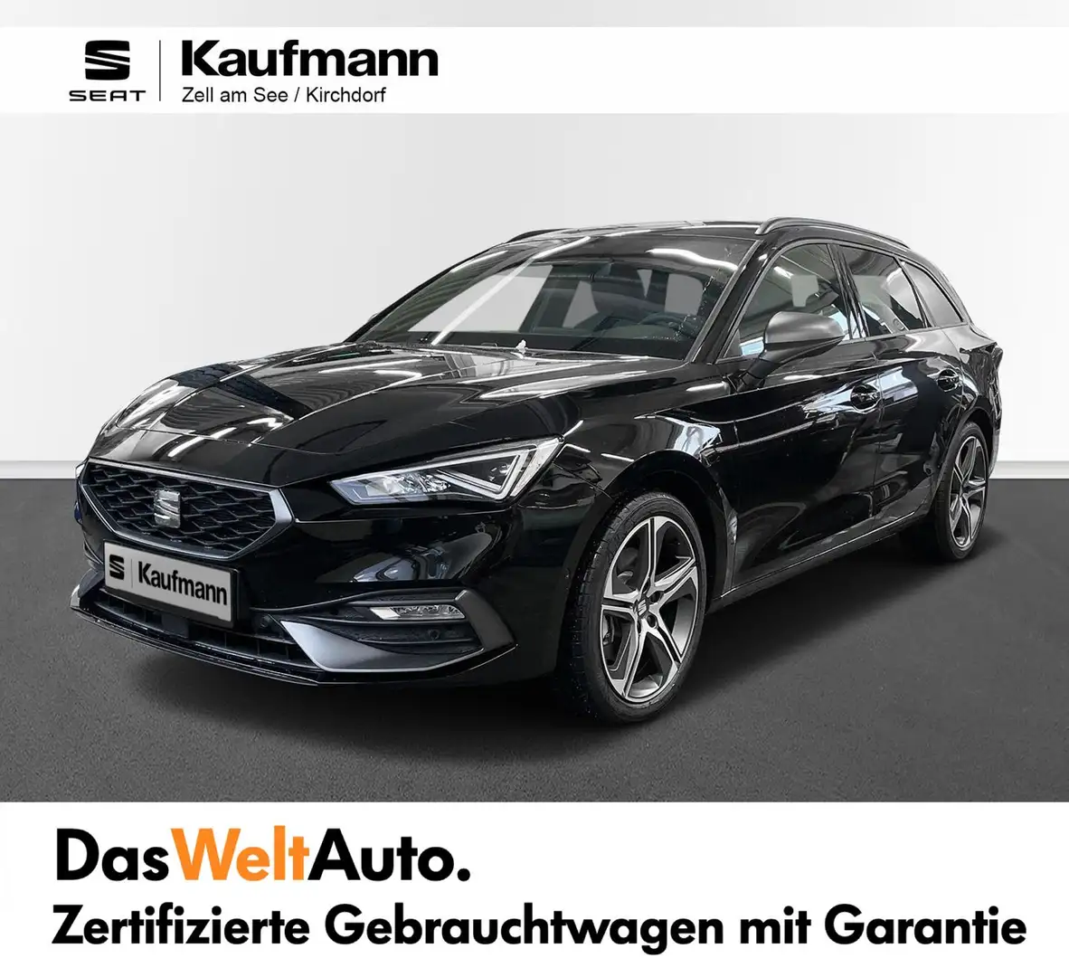 SEAT Leon FR 2.0 TDI DSG 4Drive Schwarz - 1