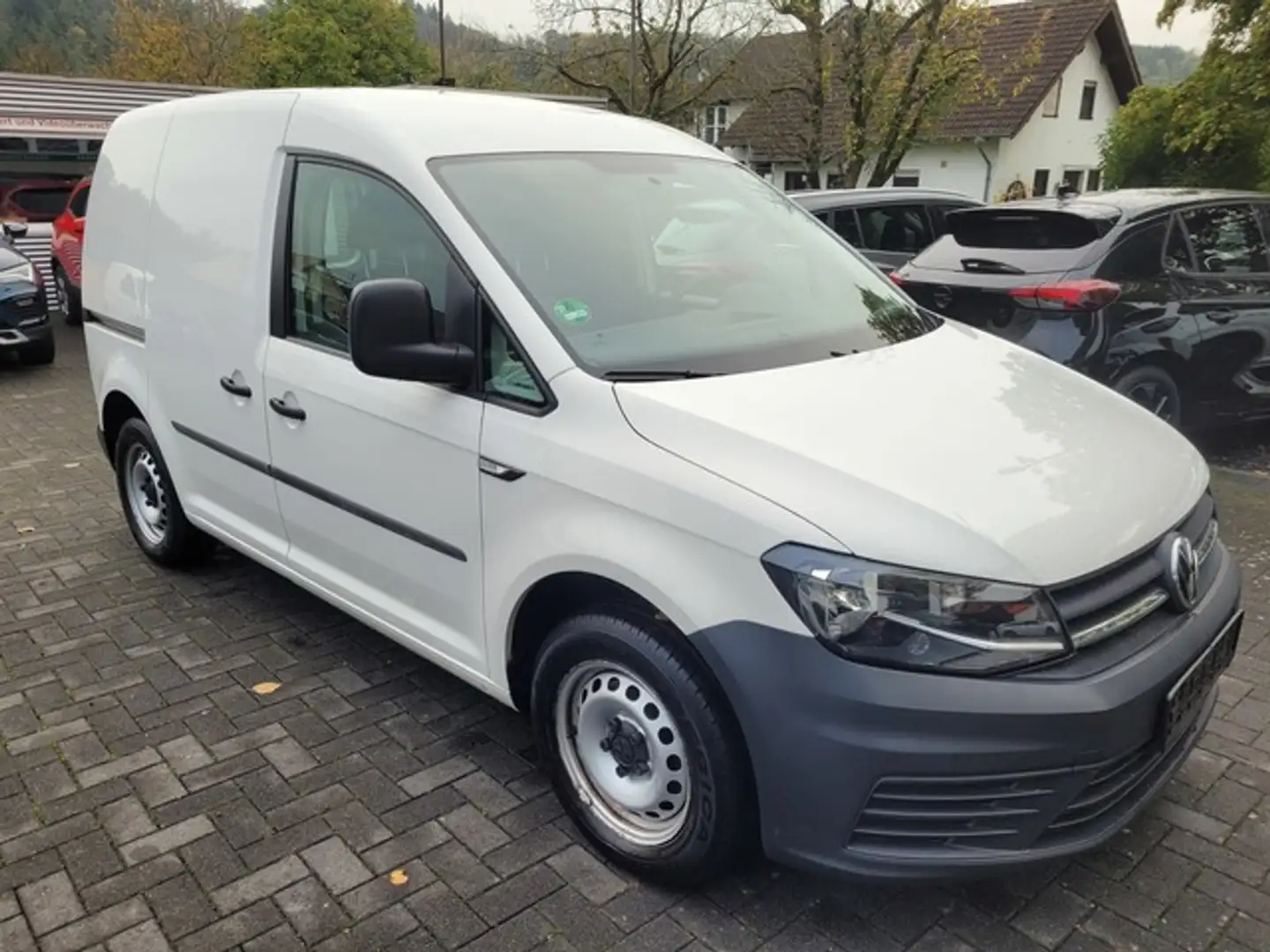 Volkswagen Caddy KASTEN ECOPROFI BMT AUSTAUSCHMOTOR Weiß - 1