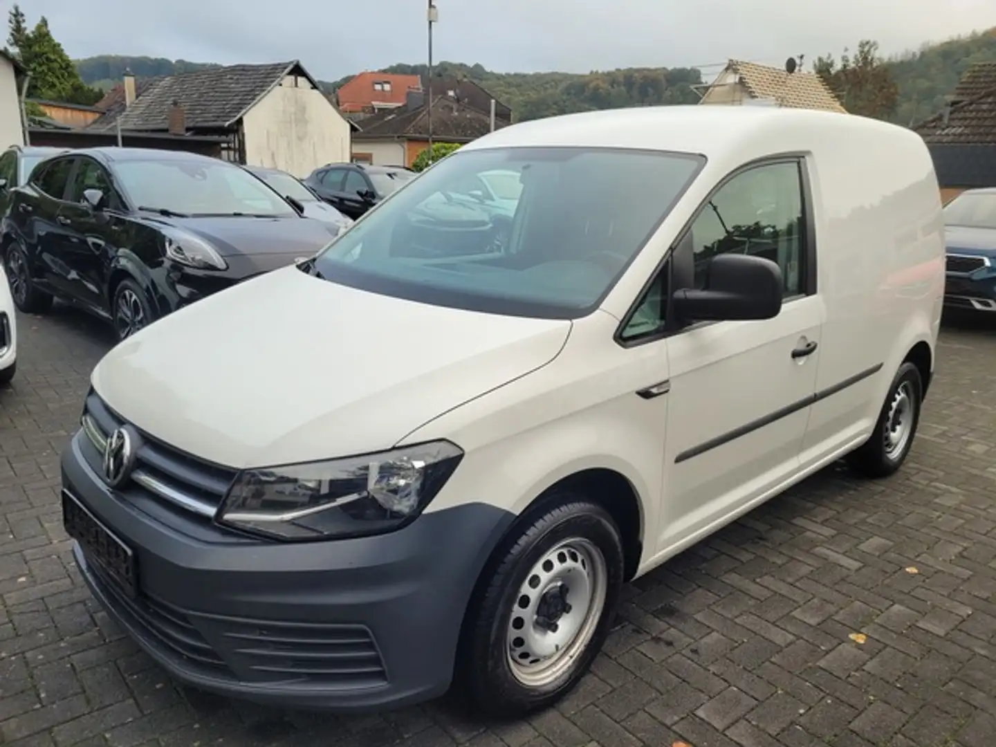 Volkswagen Caddy KASTEN ECOPROFI BMT AUSTAUSCHMOTOR Weiß - 2