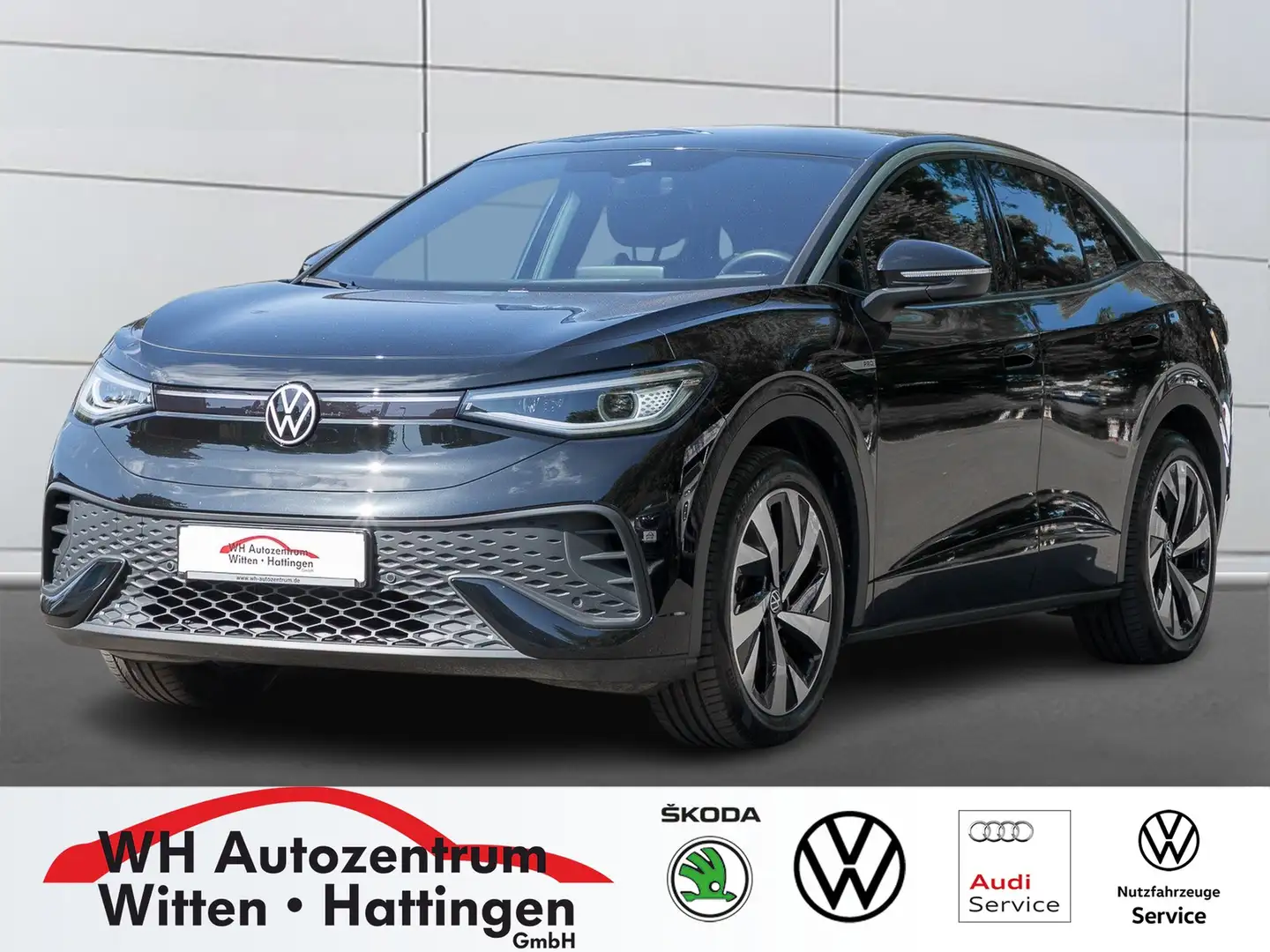 Volkswagen ID.5 Pro mit Infotainment-Paket AHK REARVIEW KEYLESS... Schwarz - 1