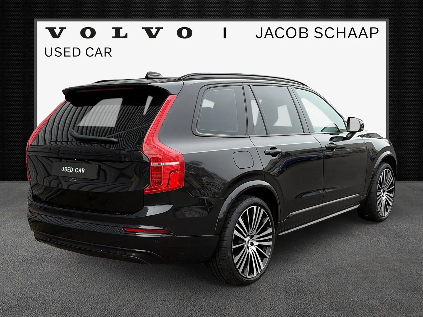 Volvo XC90 2.0 T8 Recharge AWD R-Design / Long Range / 22'' v Schwarz - 2