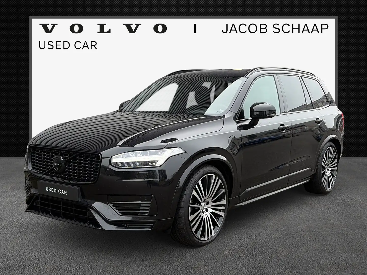 Volvo XC90 2.0 T8 Recharge AWD R-Design / Long Range / 22'' v Schwarz - 1