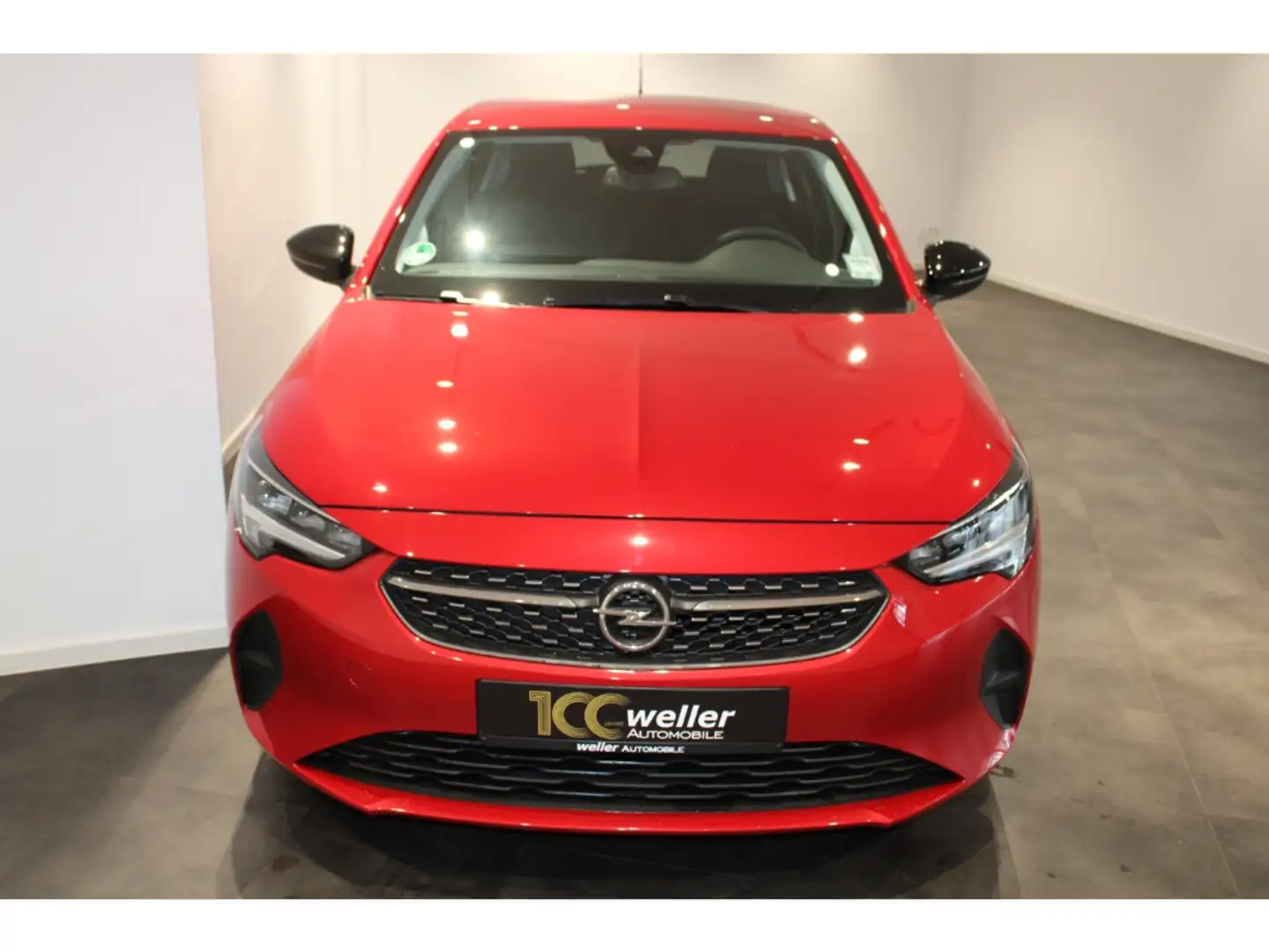 Opel Corsa F 1.2 ''Elegance'' Rückfahrkamera Sitzheizung Klim Rot - 2