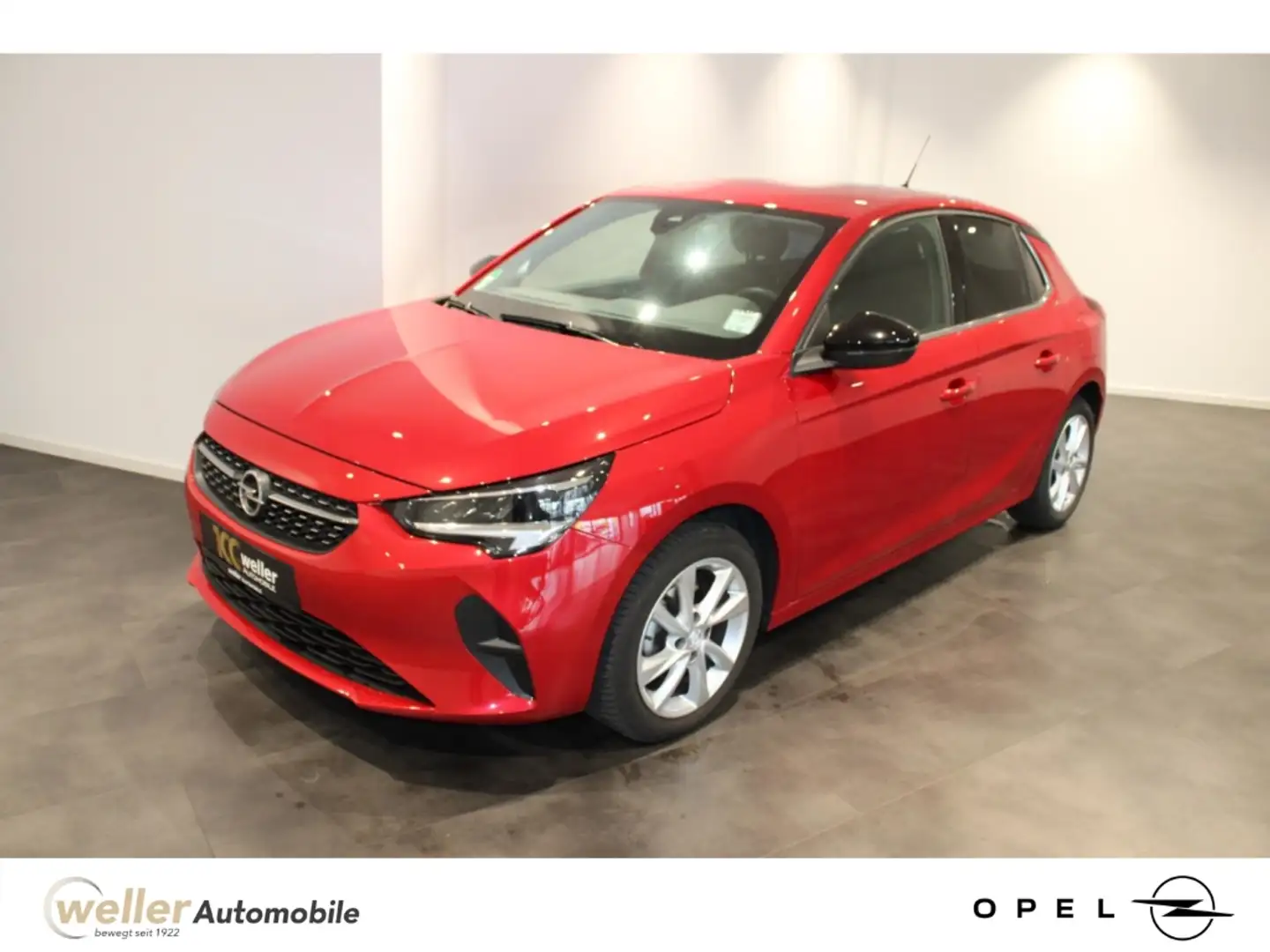 Opel Corsa F 1.2 ''Elegance'' Rückfahrkamera Sitzheizung Klim Rot - 1