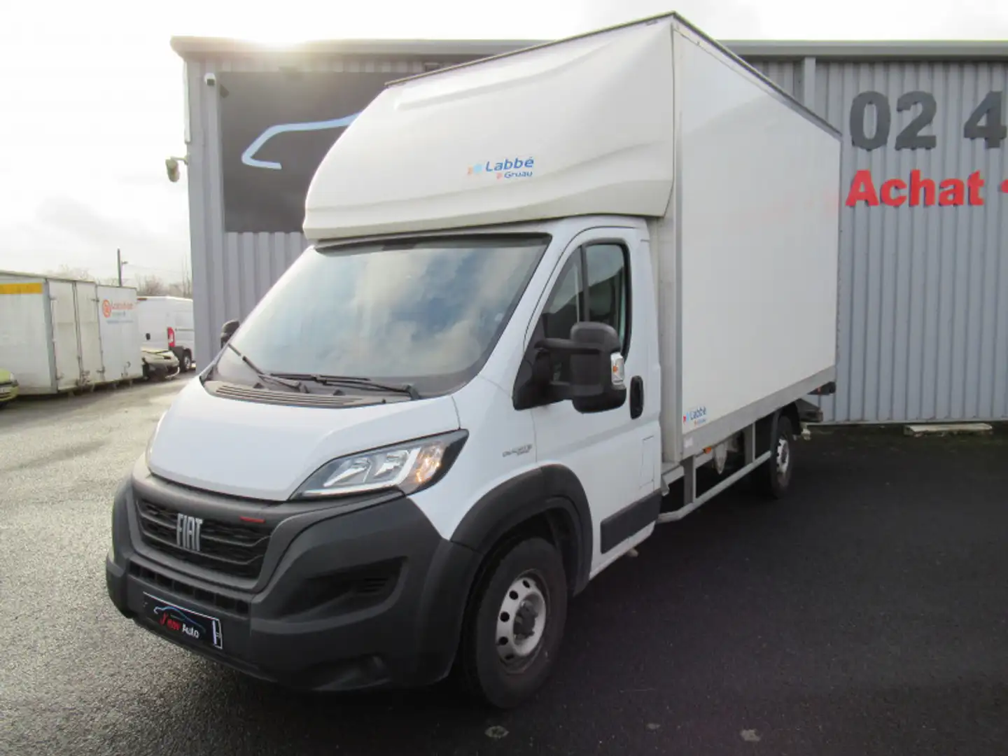 Fiat Ducato 3.5 L 2.2 H3-POWER 160CH 20M³ + HAYON 750KG + AUVE - 1
